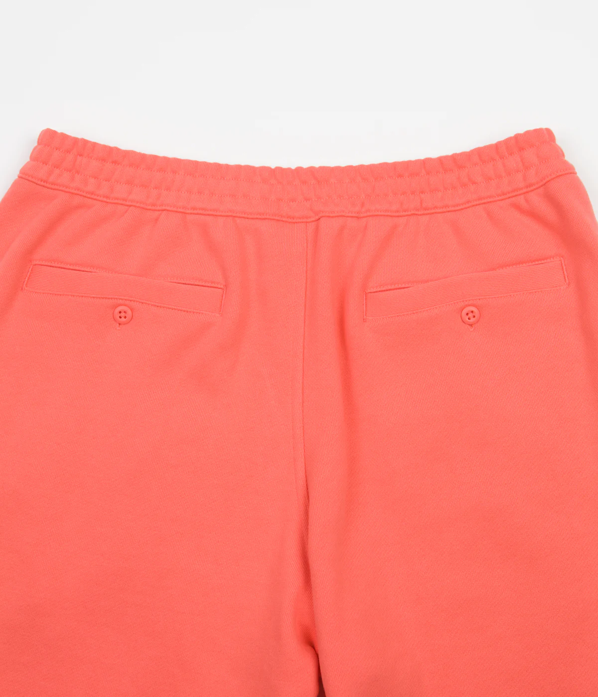 Adidas Heavyweight Shmoofoil Shorts - Semi Turbo / Cream White - Image 6