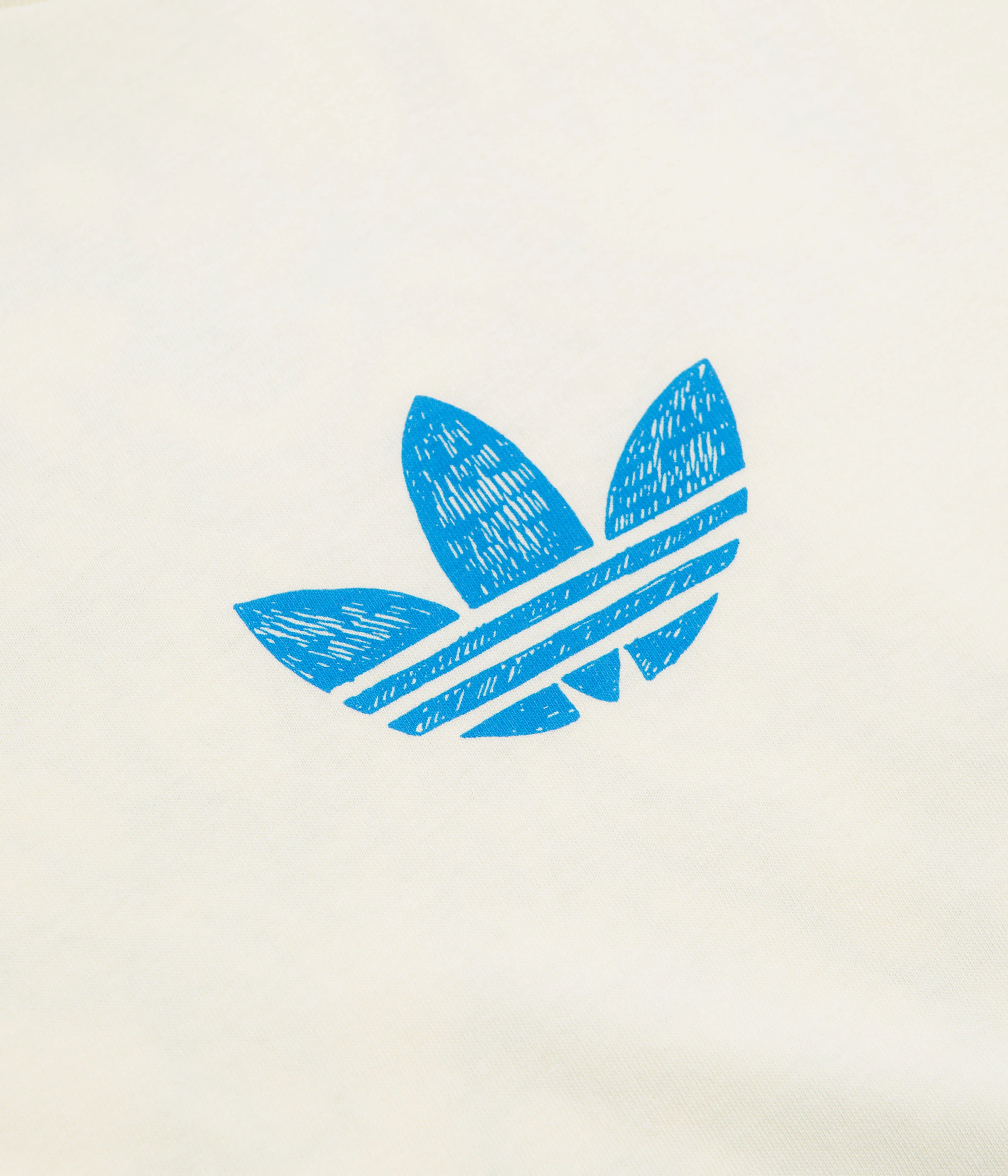 Adidas Kogan Dragon T-Shirt - Cream White / Lucid Ray Blue - Image 5