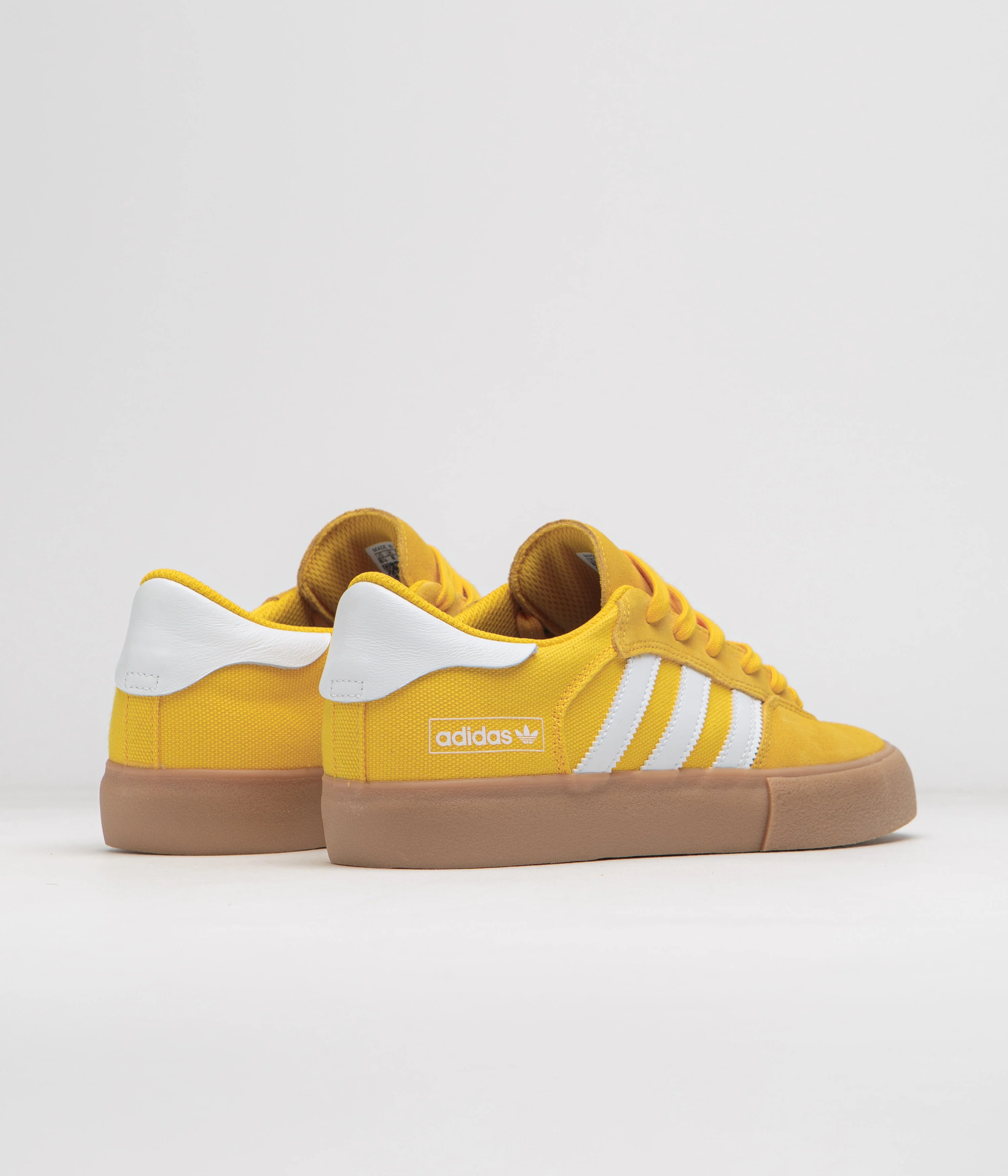 Adidas Matchbreak Super Shoes - Bold Gold / FTWR White / Gum4 - Image 4