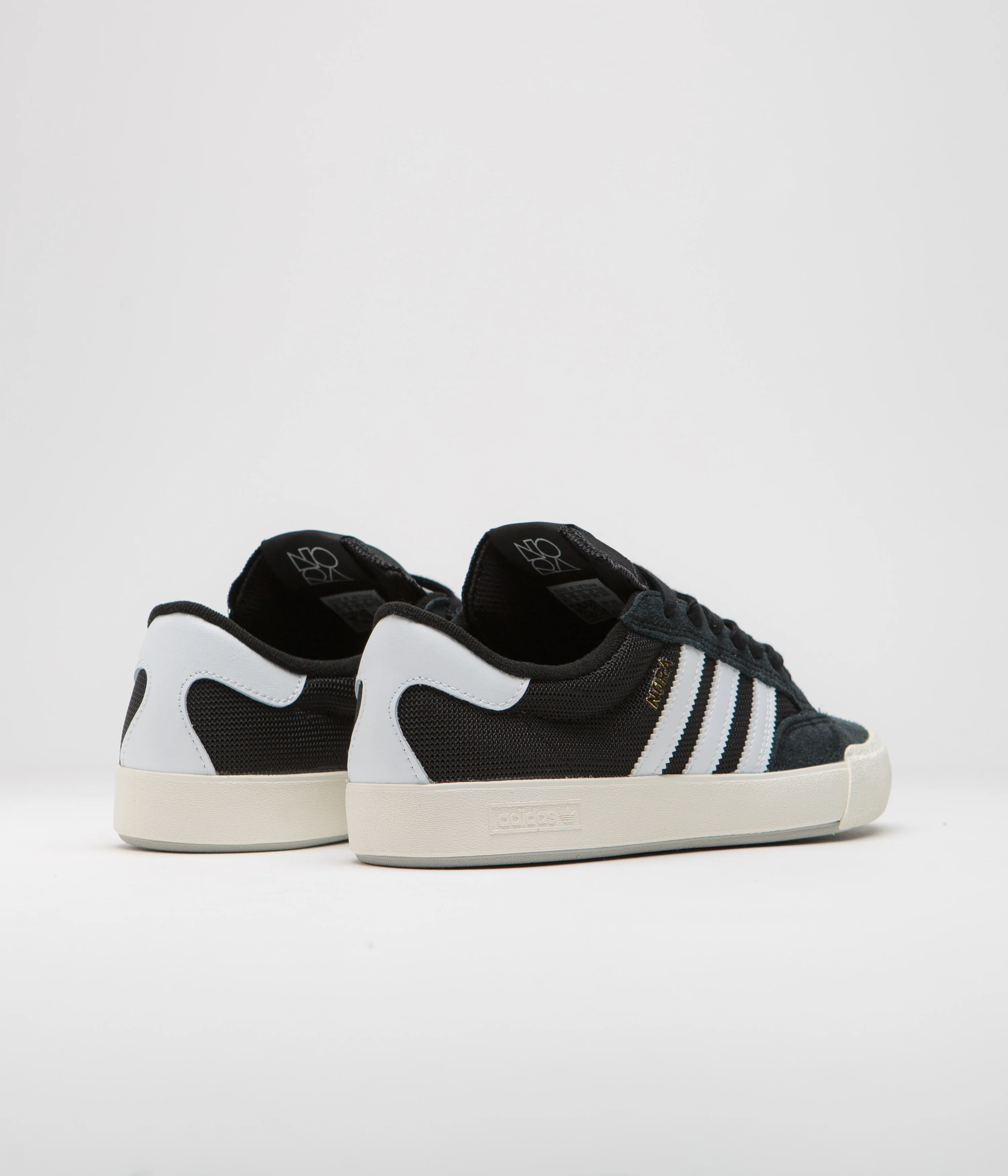 Adidas Nora Shoes - Core Black / FTWR White / Grey Two - Image 4