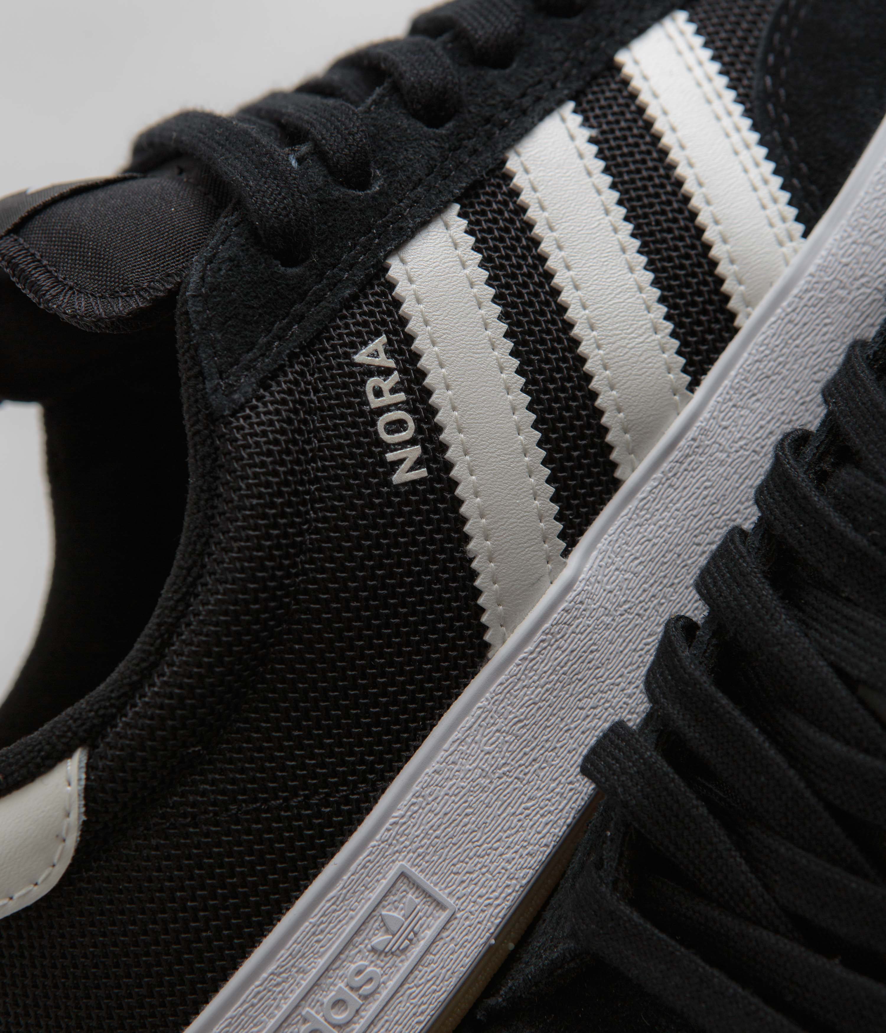 Adidas Nora Shoes - Core Black / Zero Metallic / Spark - Image 3