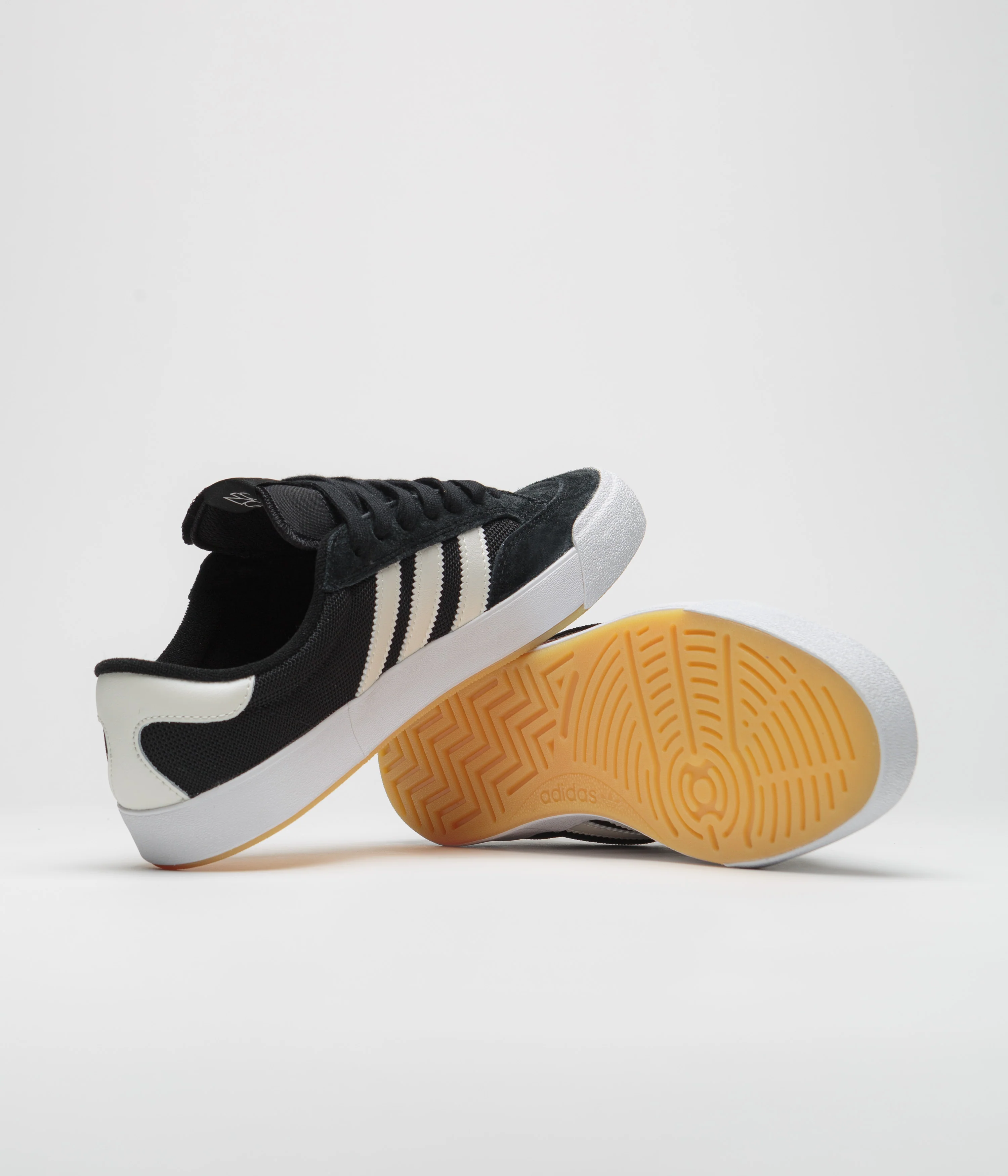 Adidas Nora Shoes - Core Black / Zero Metallic / Spark - Image 5