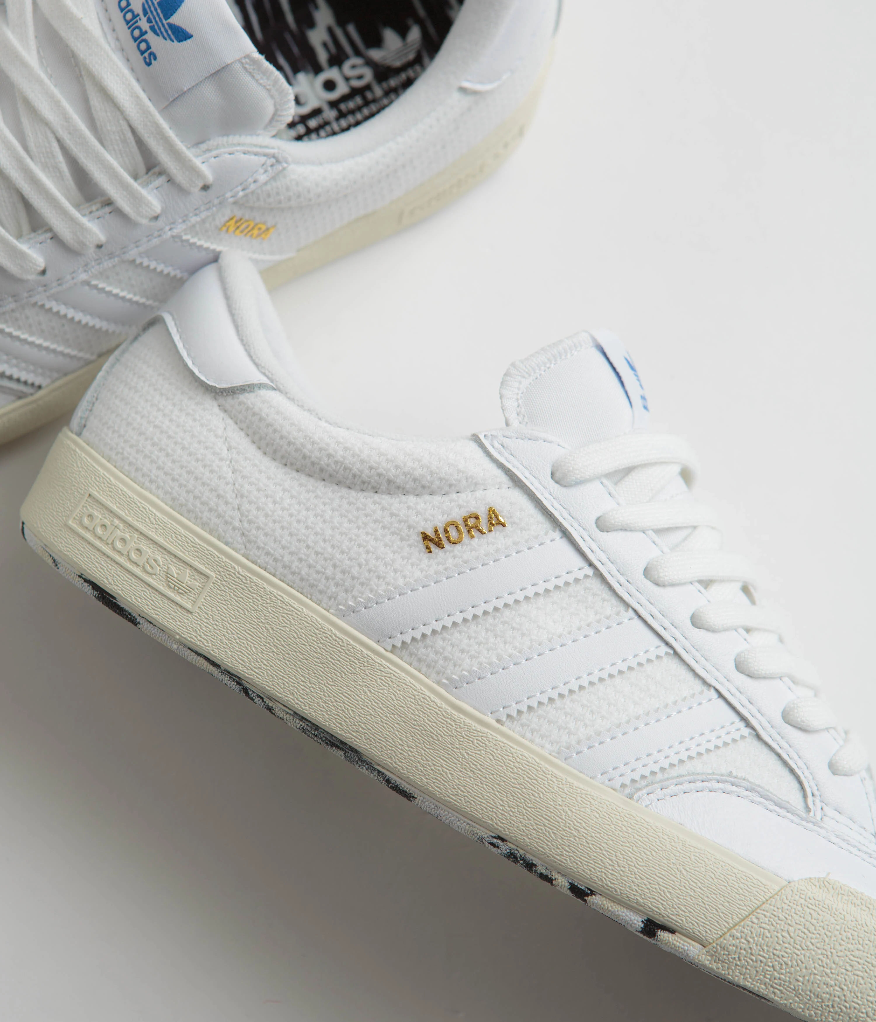 Adidas Nora Shoes - FTWR White / FTWR White / Ivory - Image 3
