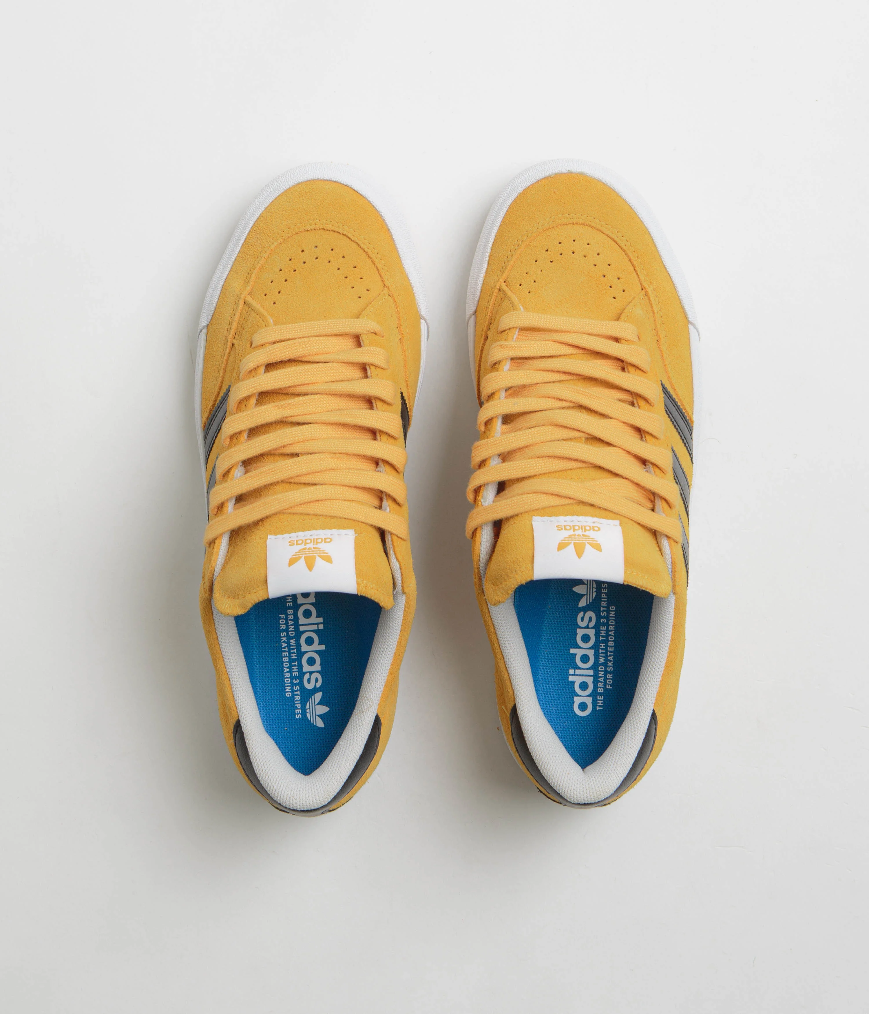 Adidas Nora Shoes - Preloved Yellow / Core Black / FTWR White - Image 7