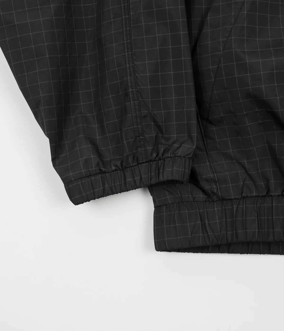 Adidas PB Workshop Windbreaker Jacket - Black / Grey 6 / White - Image 2