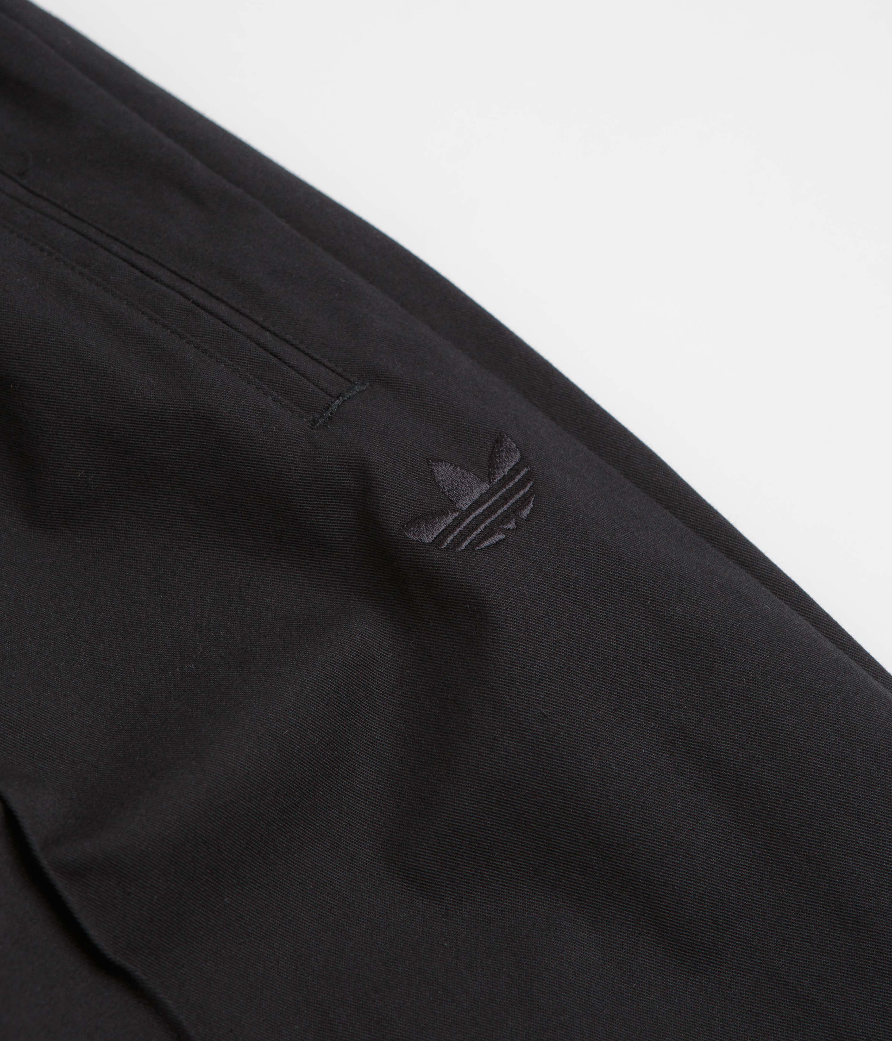 Adidas Pintuck Pants - Black / Black / Black - Image 6