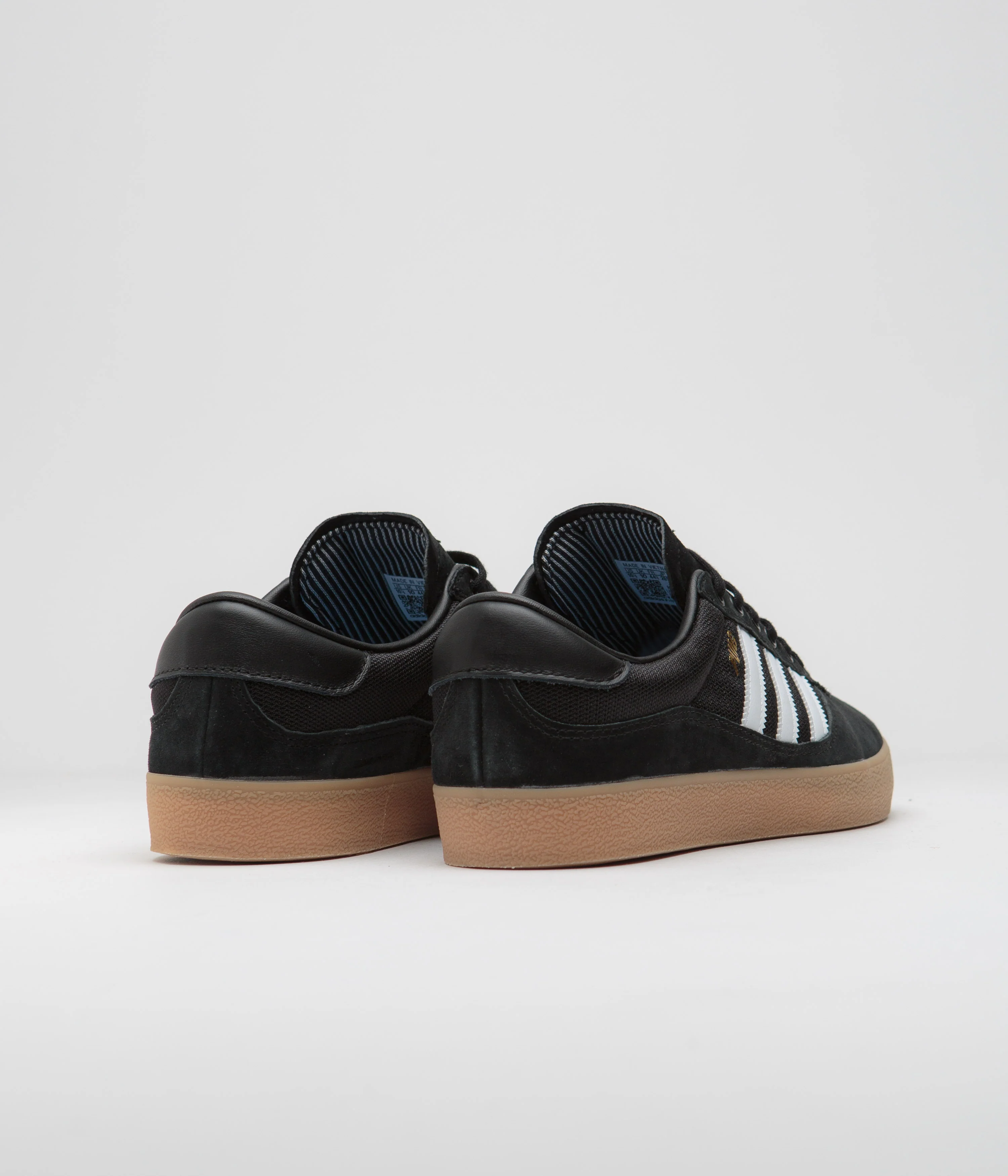Adidas Puig Indoor Shoes - Core Black / FTWR White / Gum4 - Image 4