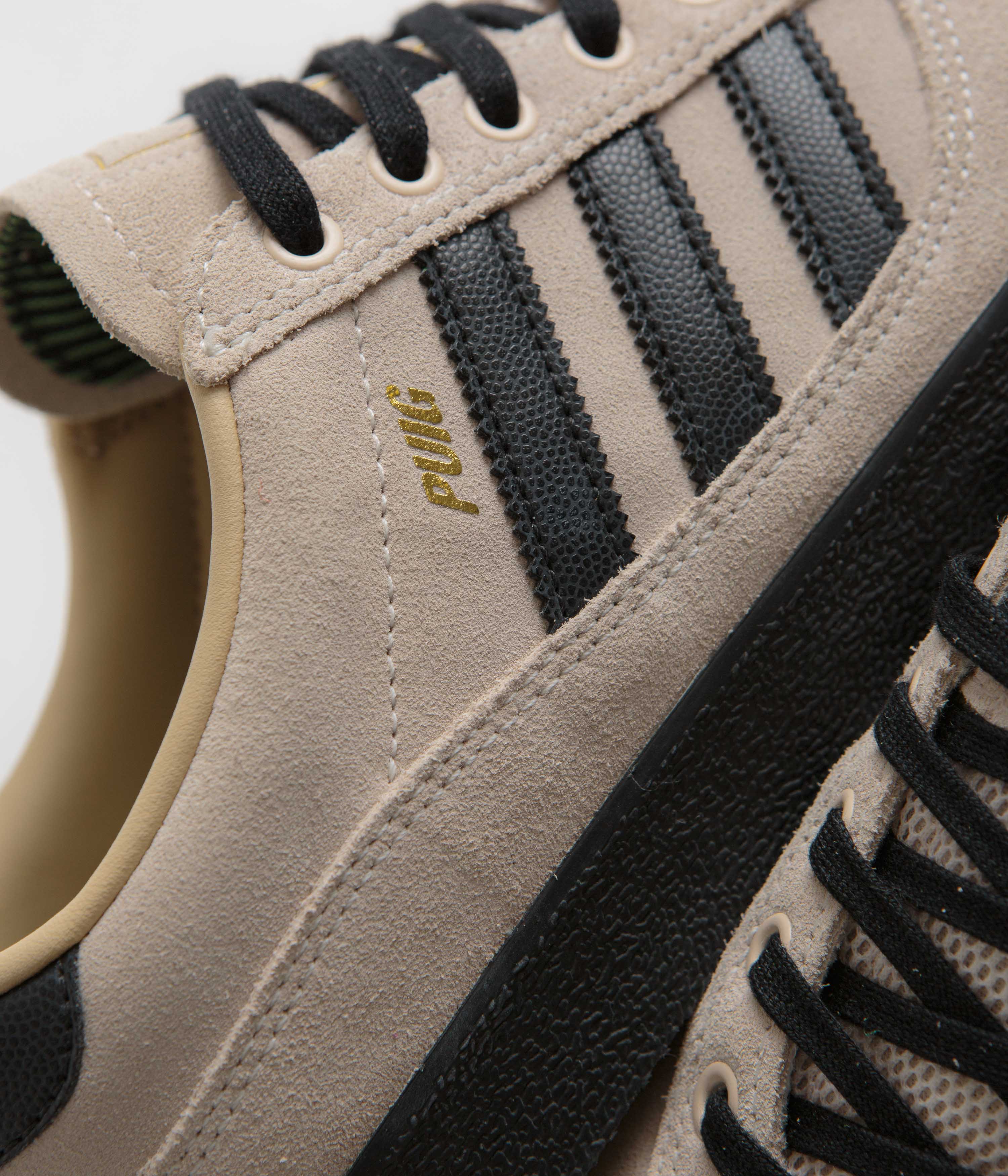 Adidas Puig Indoor Shoes - Wonder Quartz / Core Black / Chalk White - Image 4