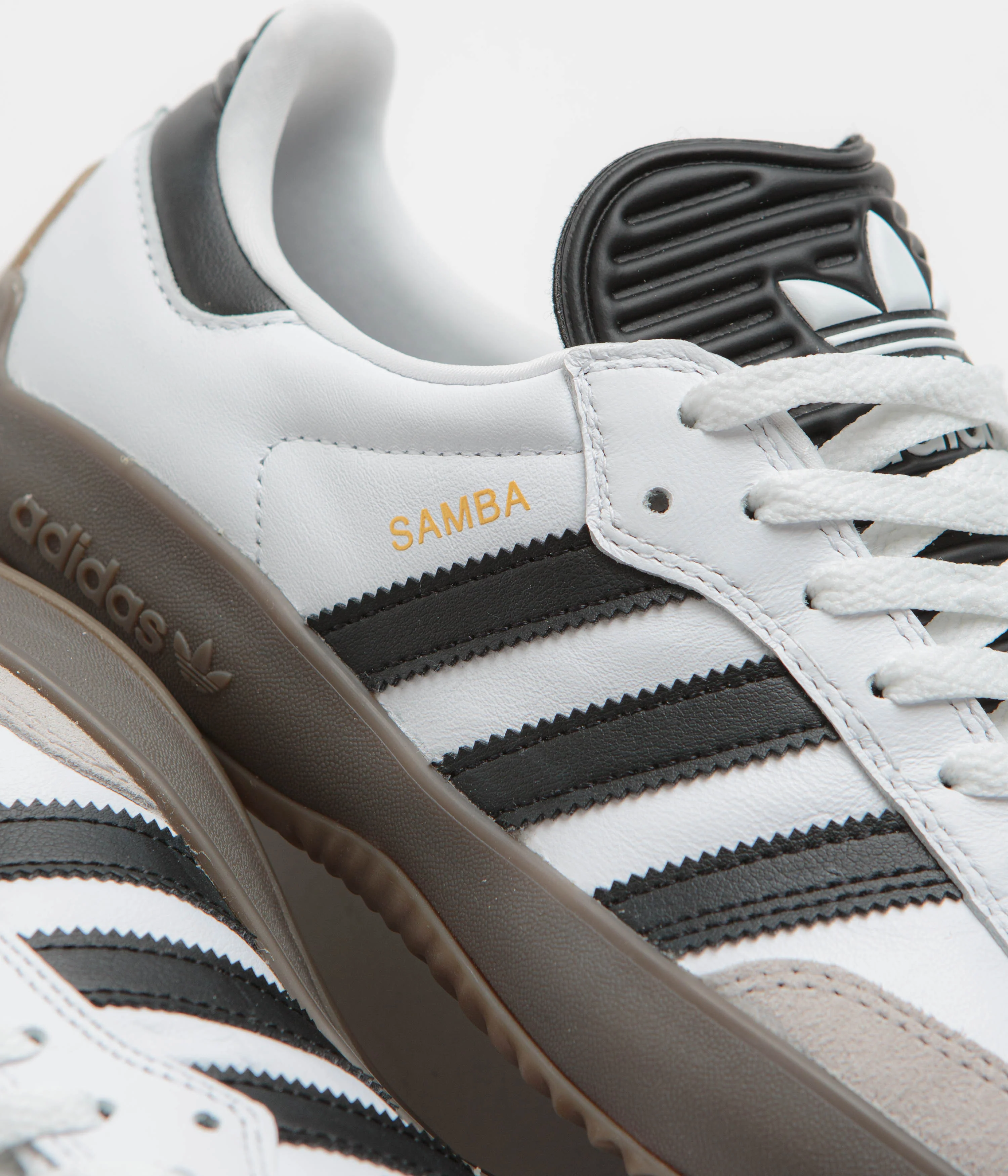 Adidas Puig Samba Shoes - Cloud White / Core Black / Gum - Image 4