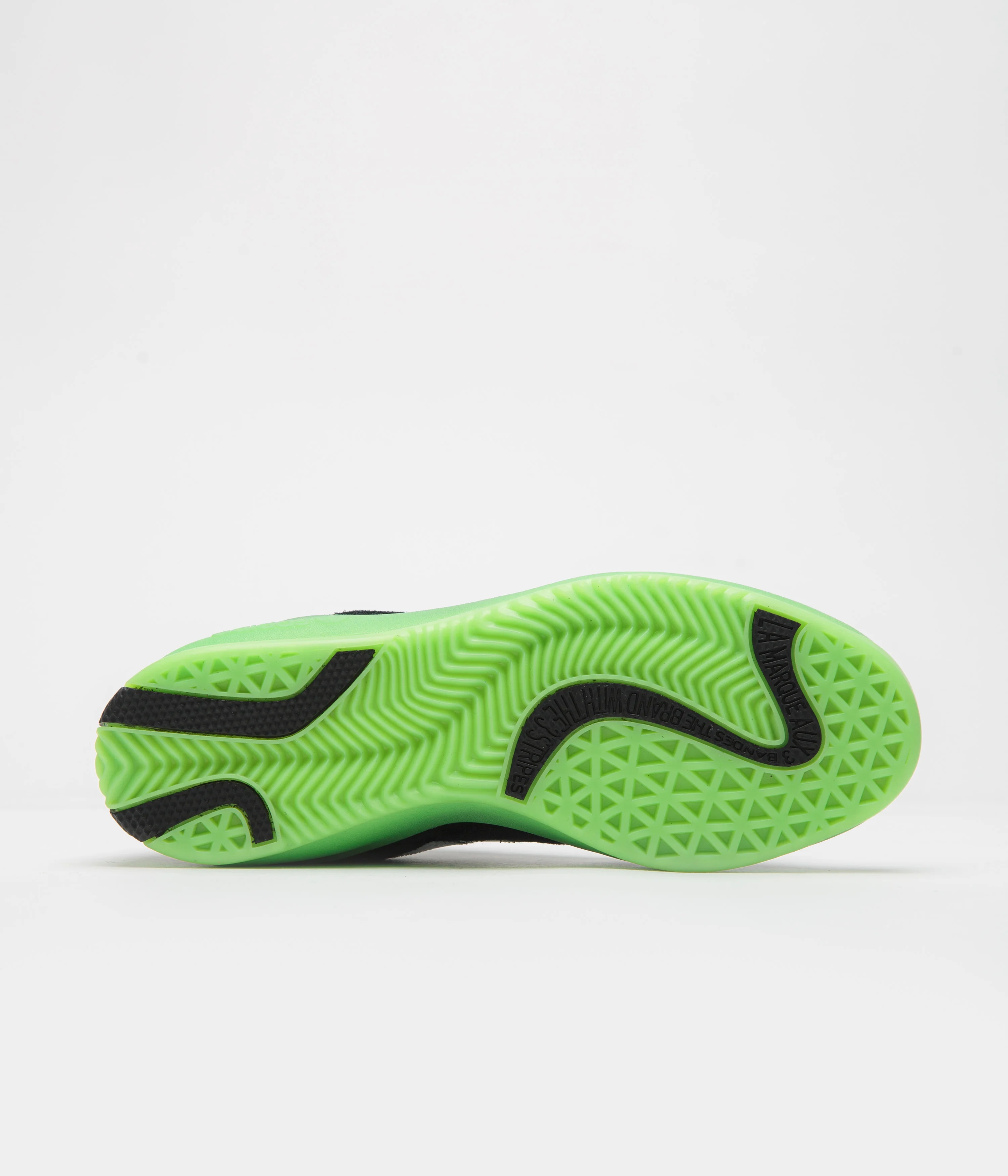 Adidas Puig Shoes - Core Black / FTWR White / Semi Solar Green - Image 6