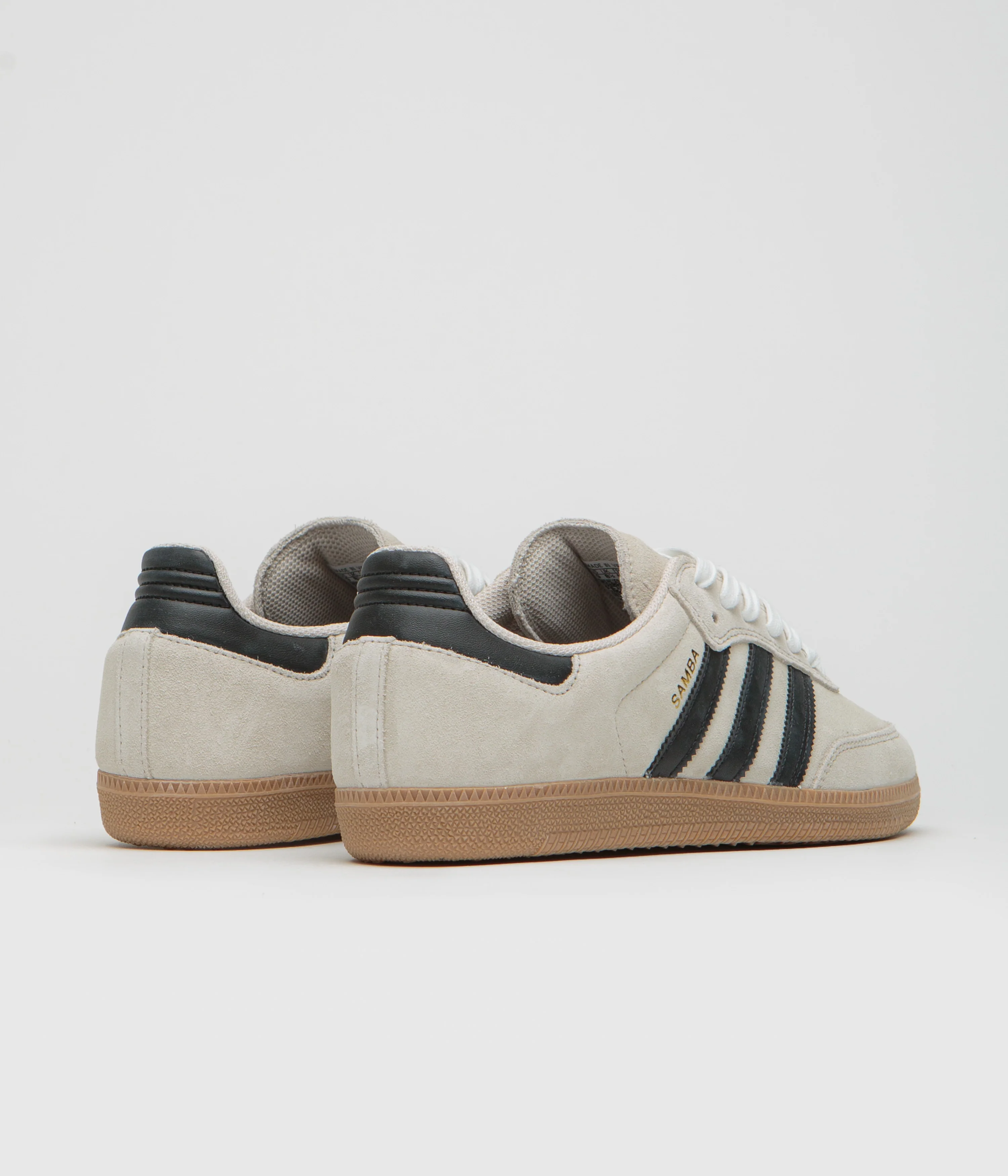 Adidas Samba ADV Shoes - Alumina / Core Black / Gum4 - Image 4