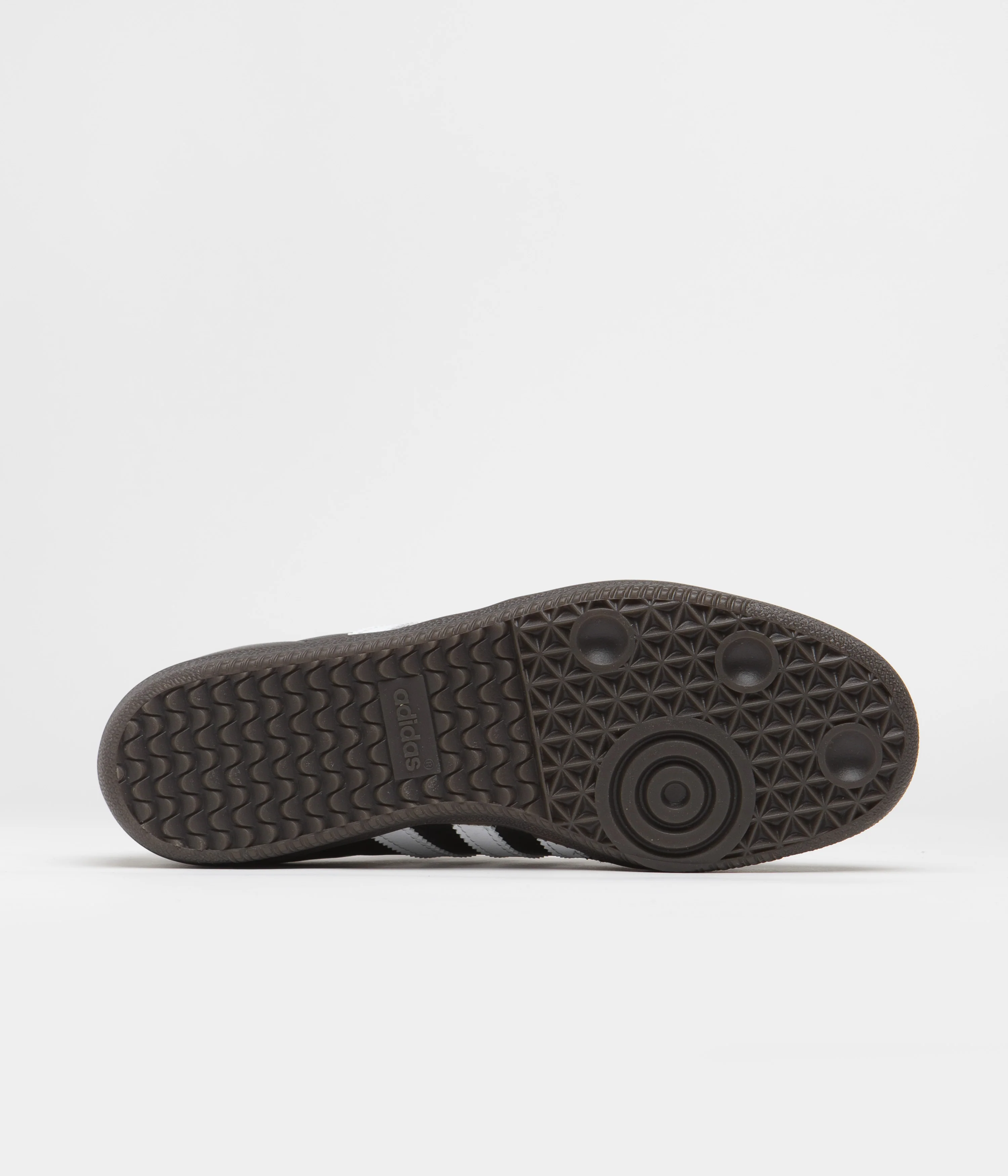 Adidas Samba Adv Shoes - Core Black / FTWR White / Gold Metallic - Image 6