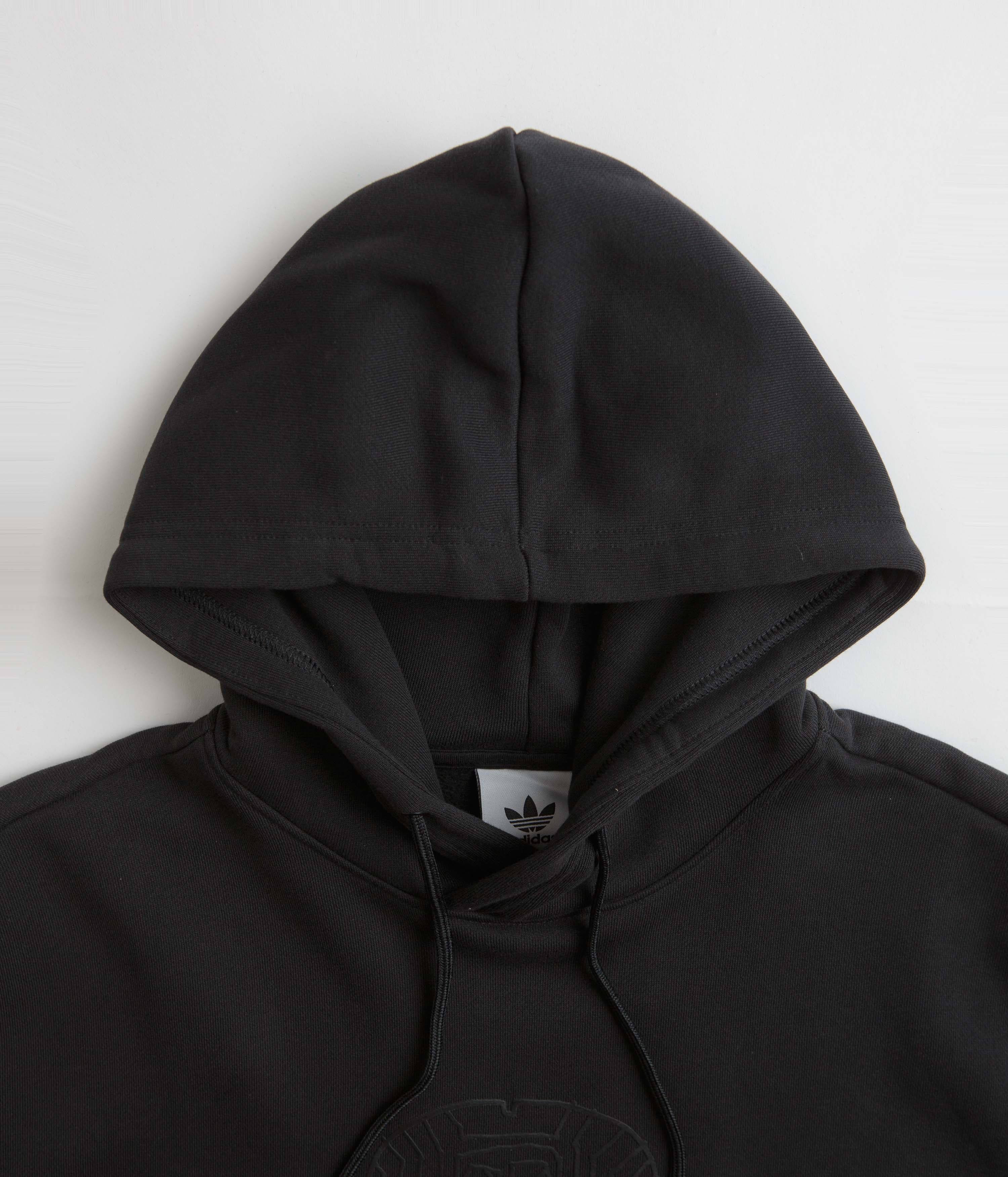 Adidas Shmoofoil Art Hoodie - Black - Image 4
