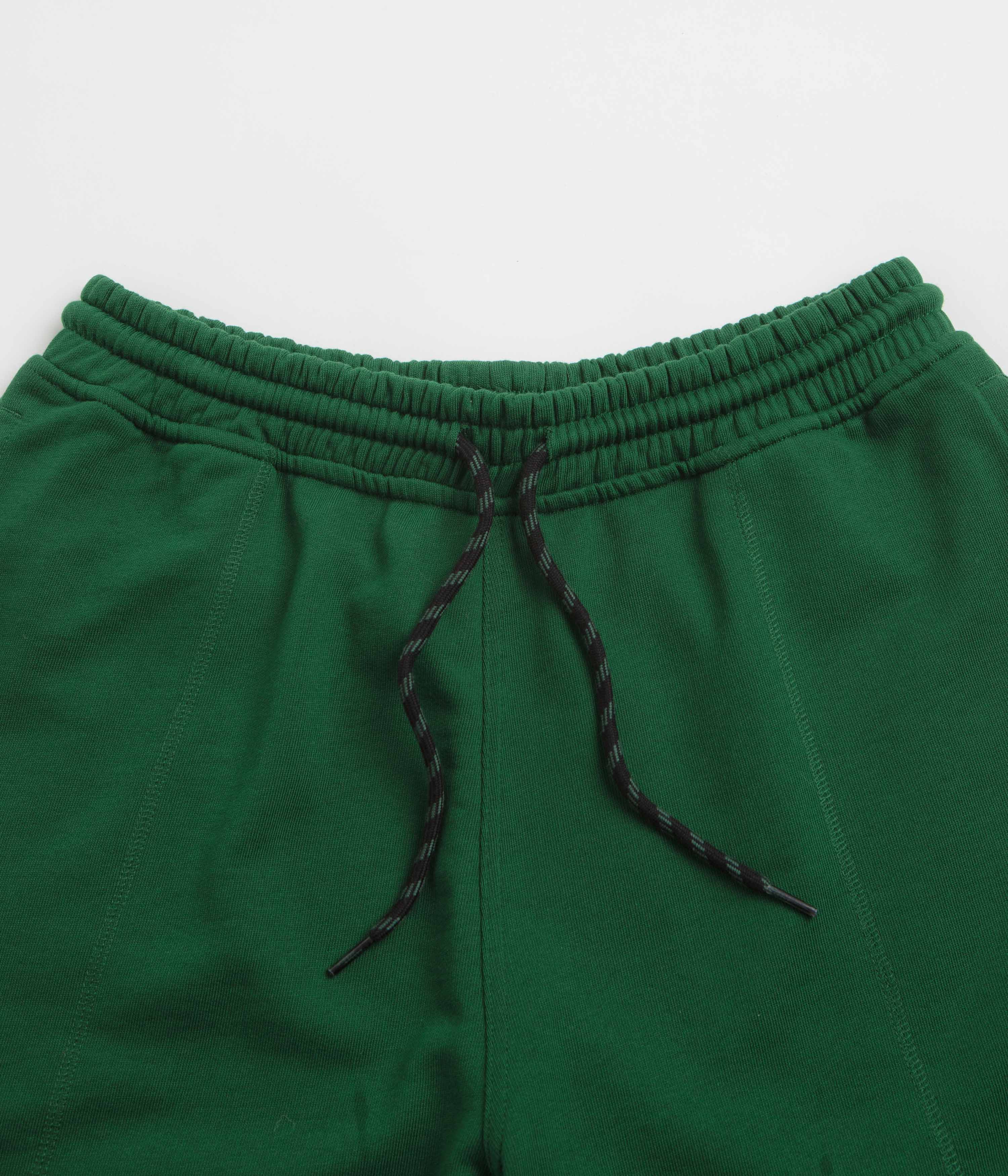 Adidas Shmoofoil Featherweight Shorts - Dark Green / Black - Image 5