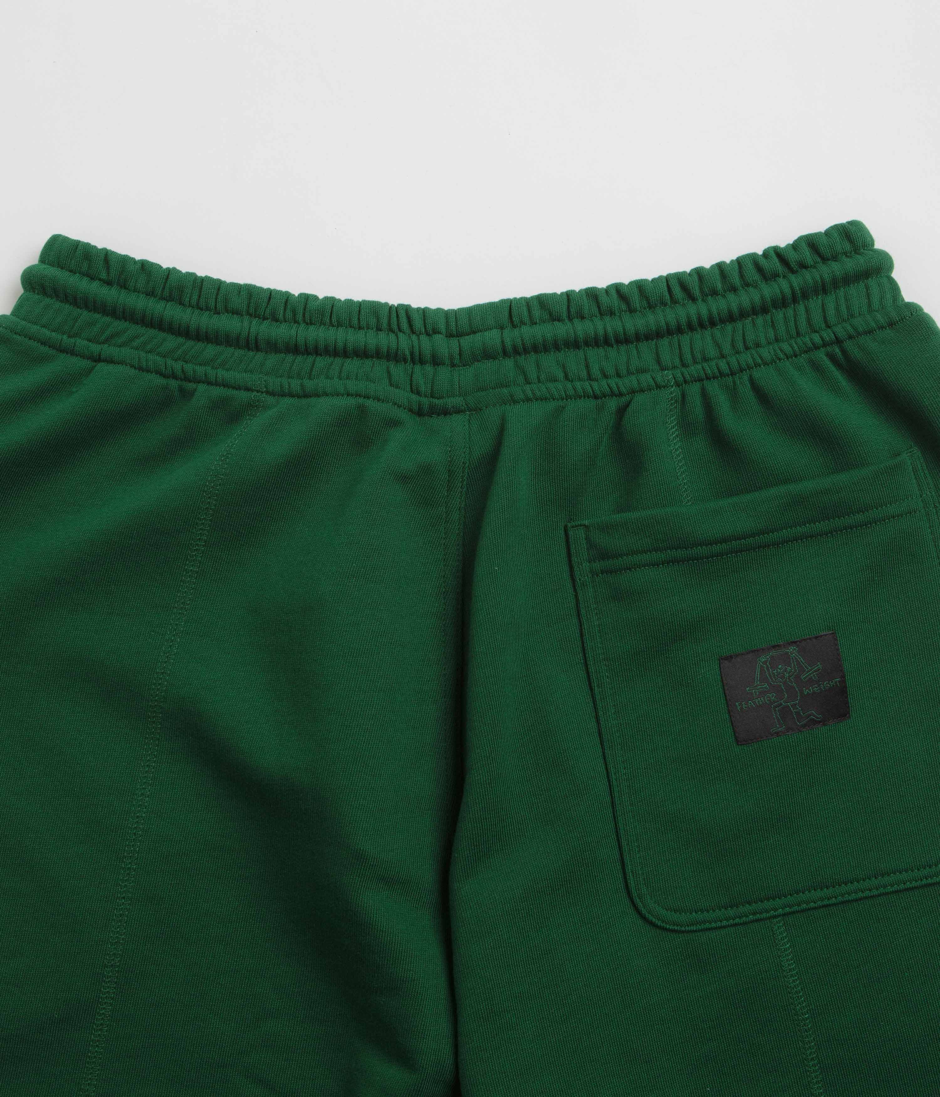 Adidas Shmoofoil Featherweight Shorts - Dark Green / Black - Image 7
