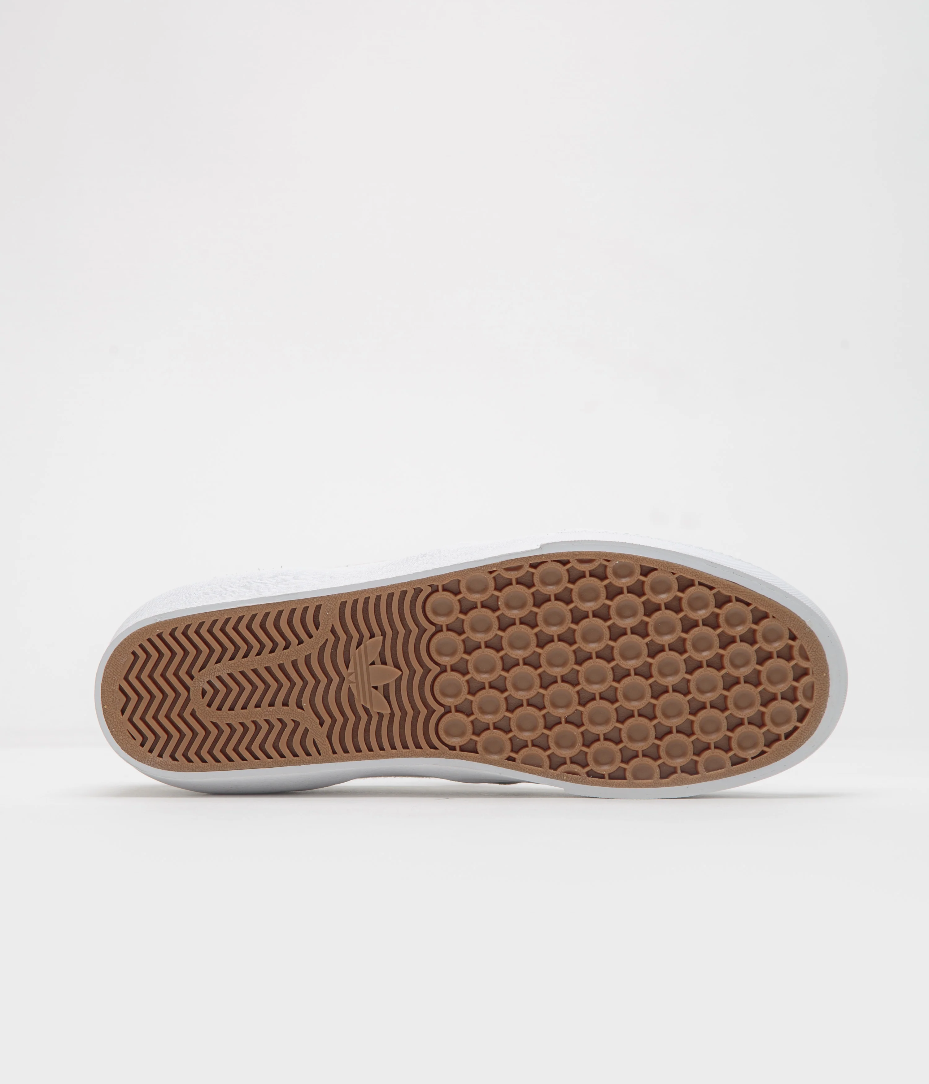 Adidas Shmoofoil Slip Shoes - Putty Beige / Preloved Ruby / Wonder Alumina - Image 6