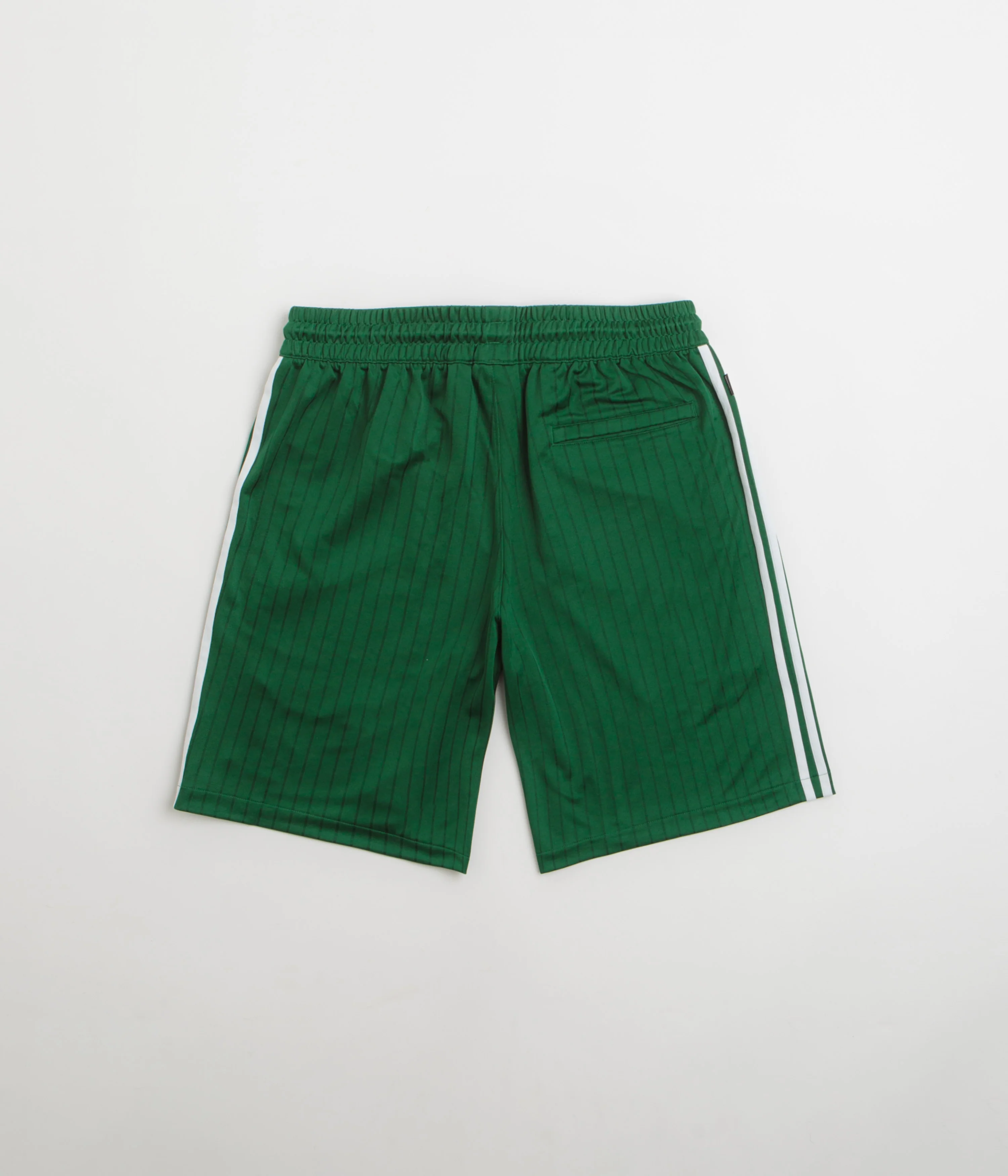 Adidas Skateboarding Classic Shorts - Dark Green / White - Image 3