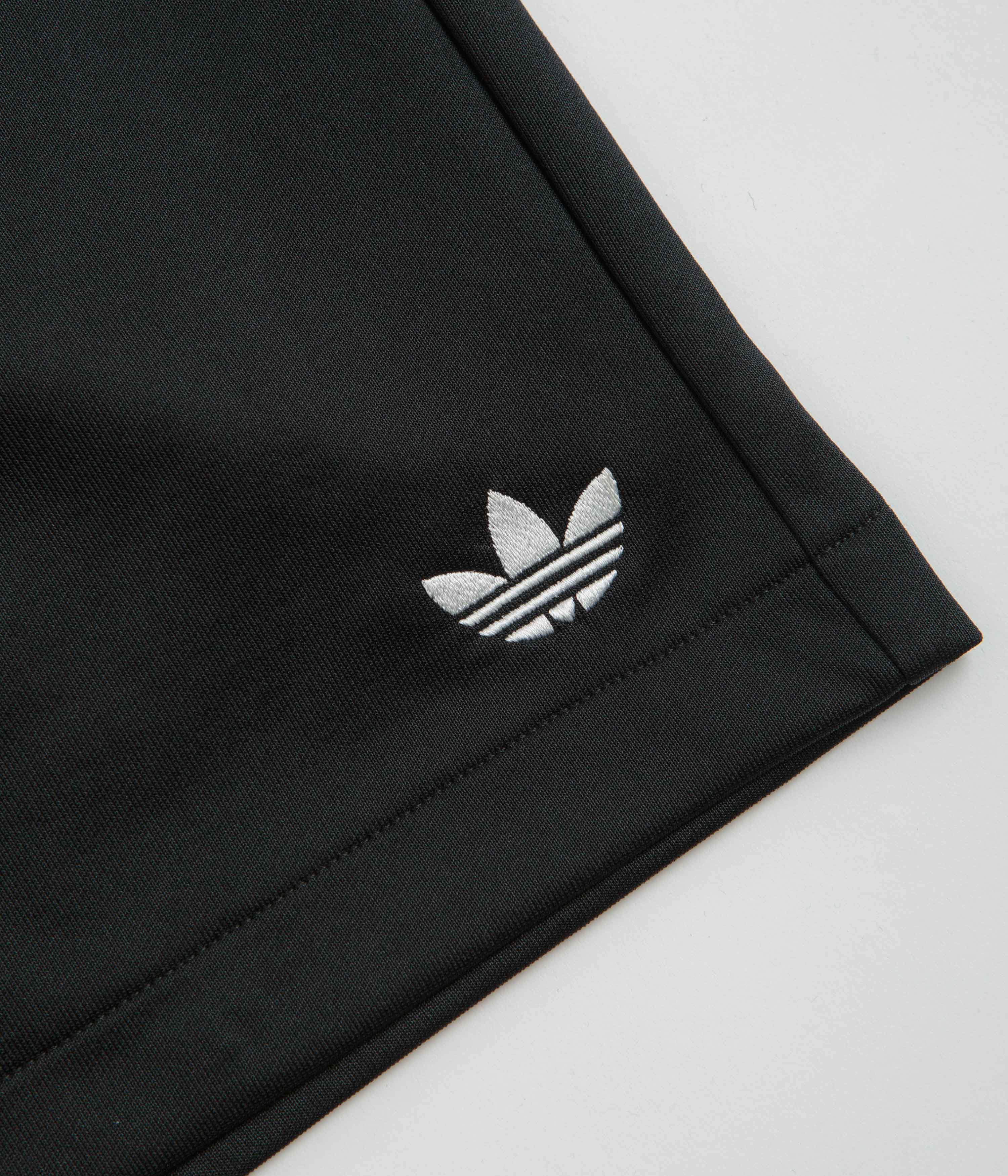 Adidas Skateboarding Football Shorts - Black / Dark Green / White - Image 6