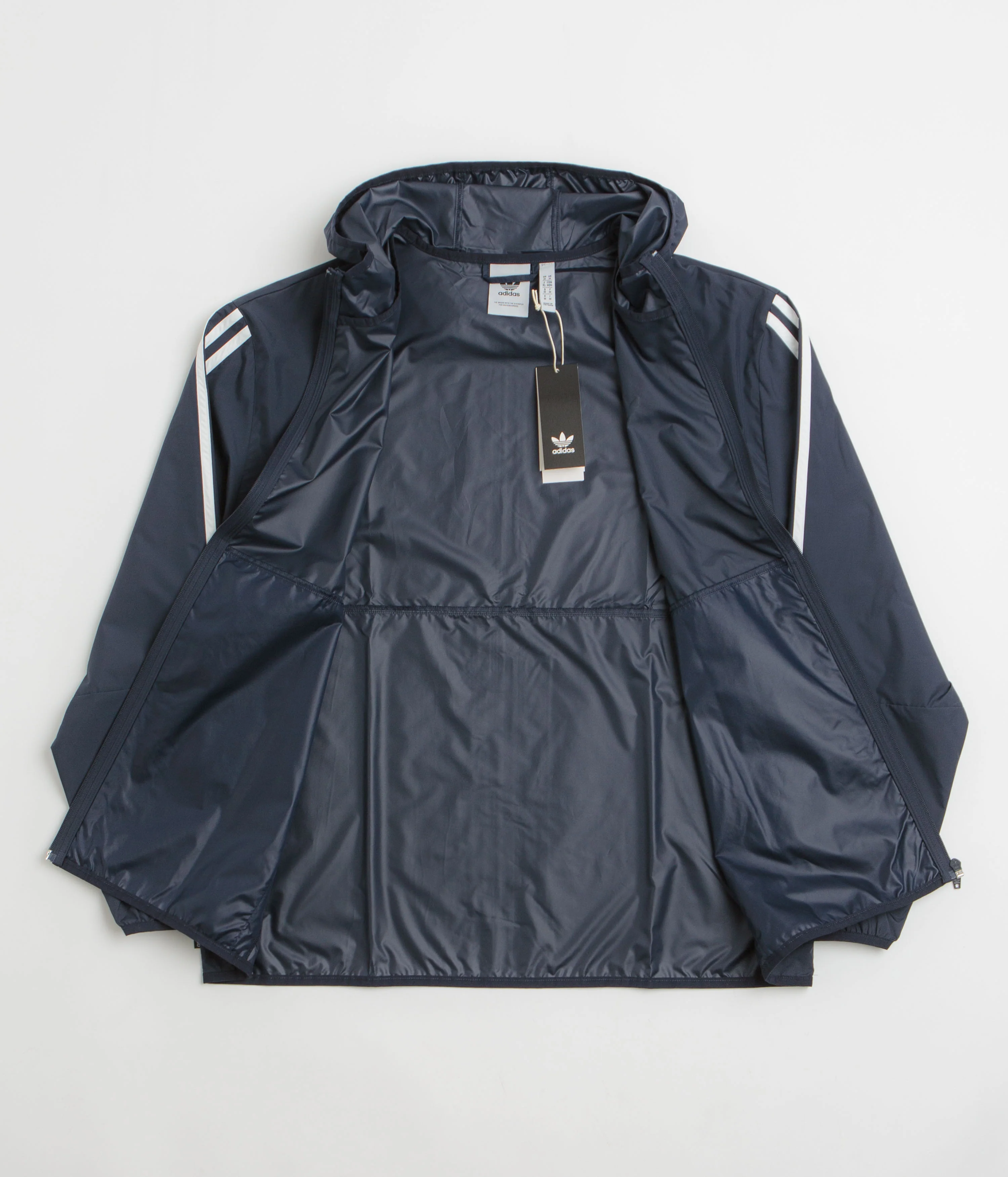 Adidas Skateboarding Windbreaker Jacket - Legend Ink / White - Image 2