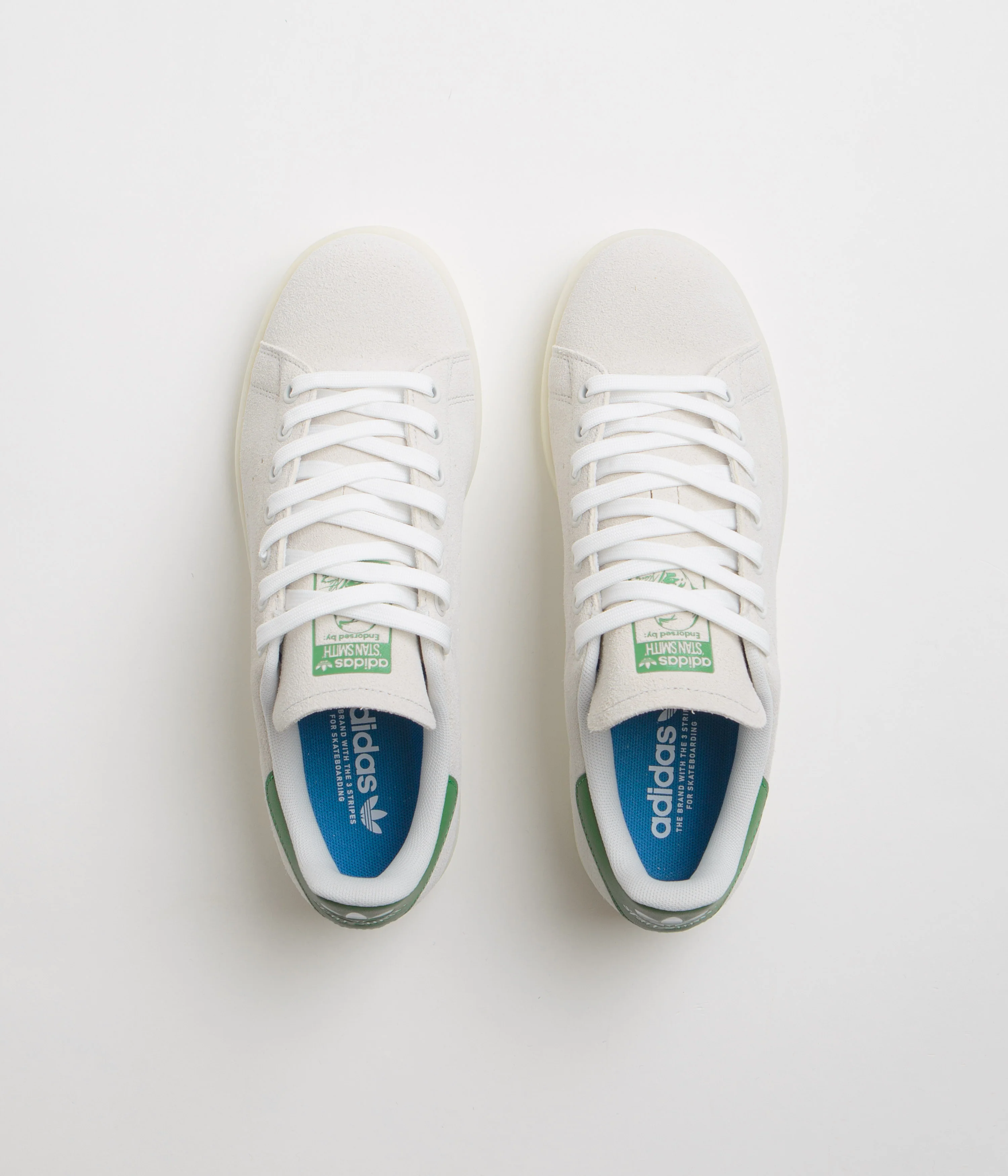 Adidas Stan Smith Shoes - FTWR White / Green / FTWR White - Image 7