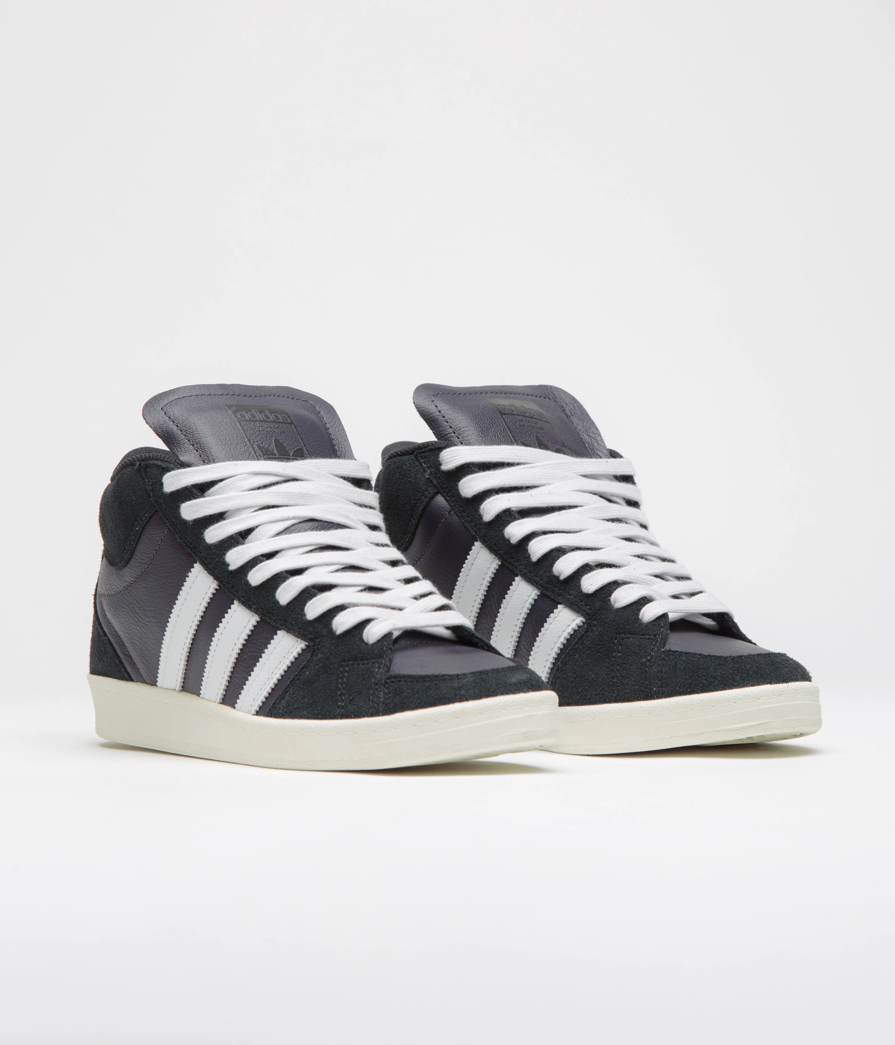 Adidas Superskate Shoes - Core Black / Crystal White / Off White - Image 2