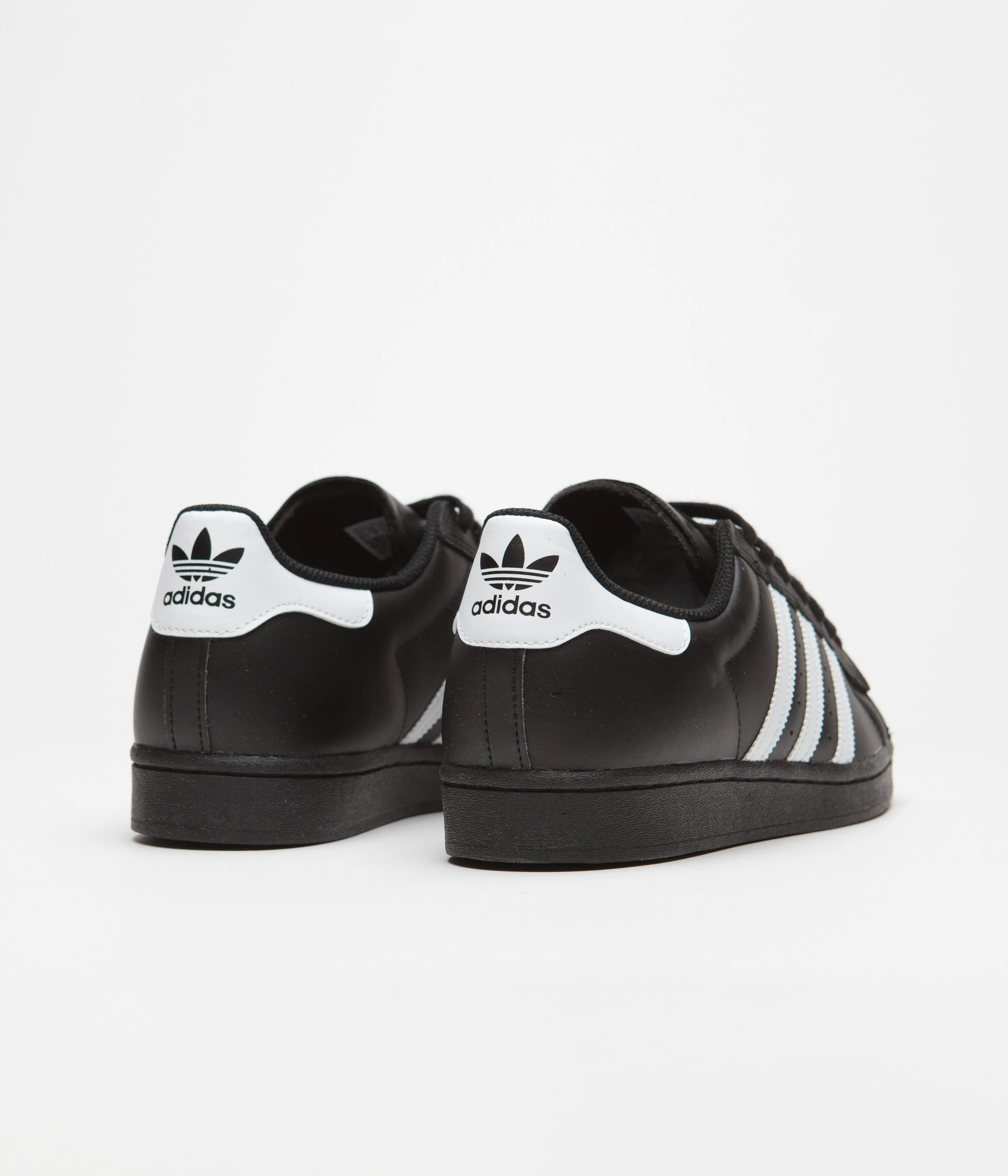 Adidas Superstar ADV Shoes - Core Black / FTWR White / FTWR White - Image 4