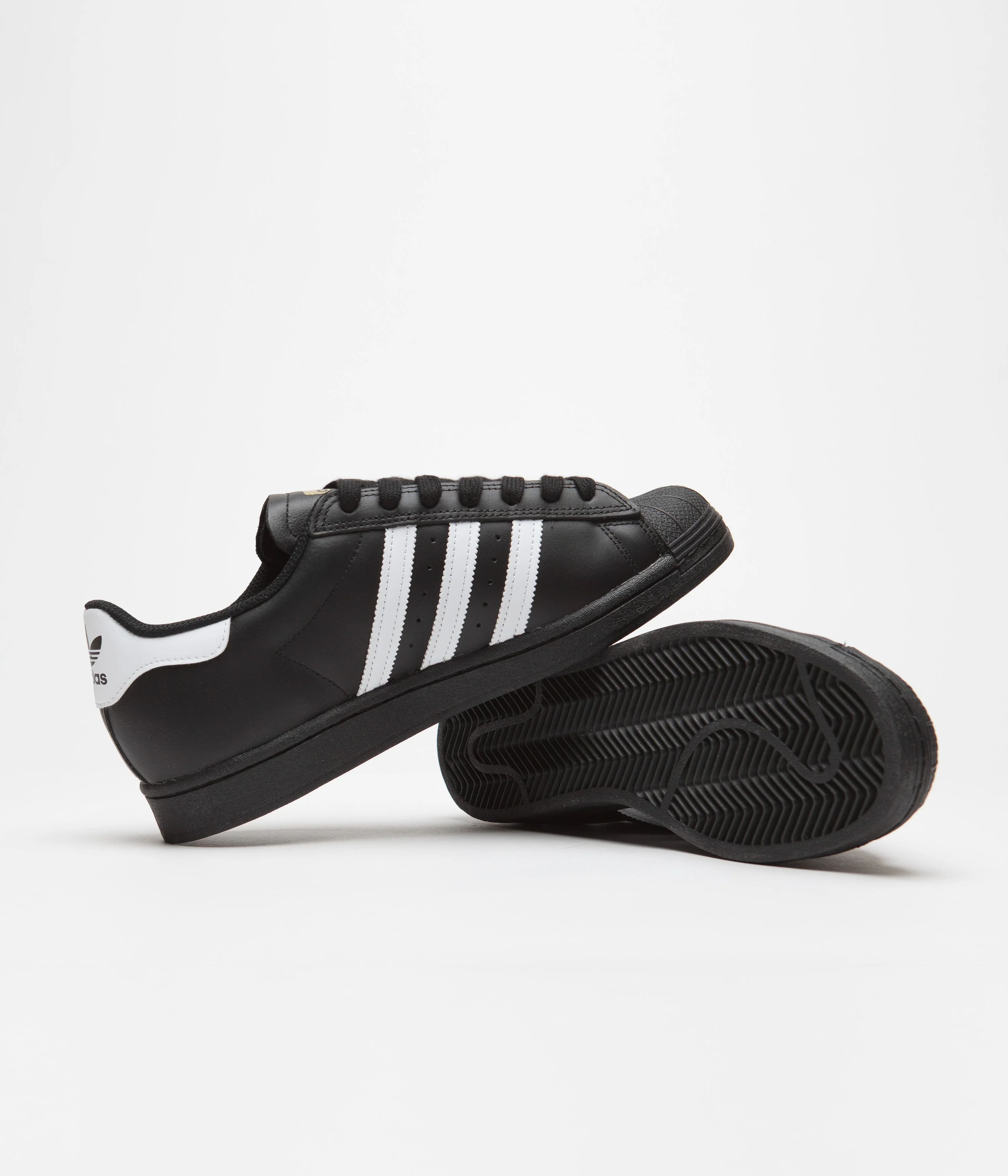 Adidas Superstar ADV Shoes - Core Black / FTWR White / FTWR White - Image 5
