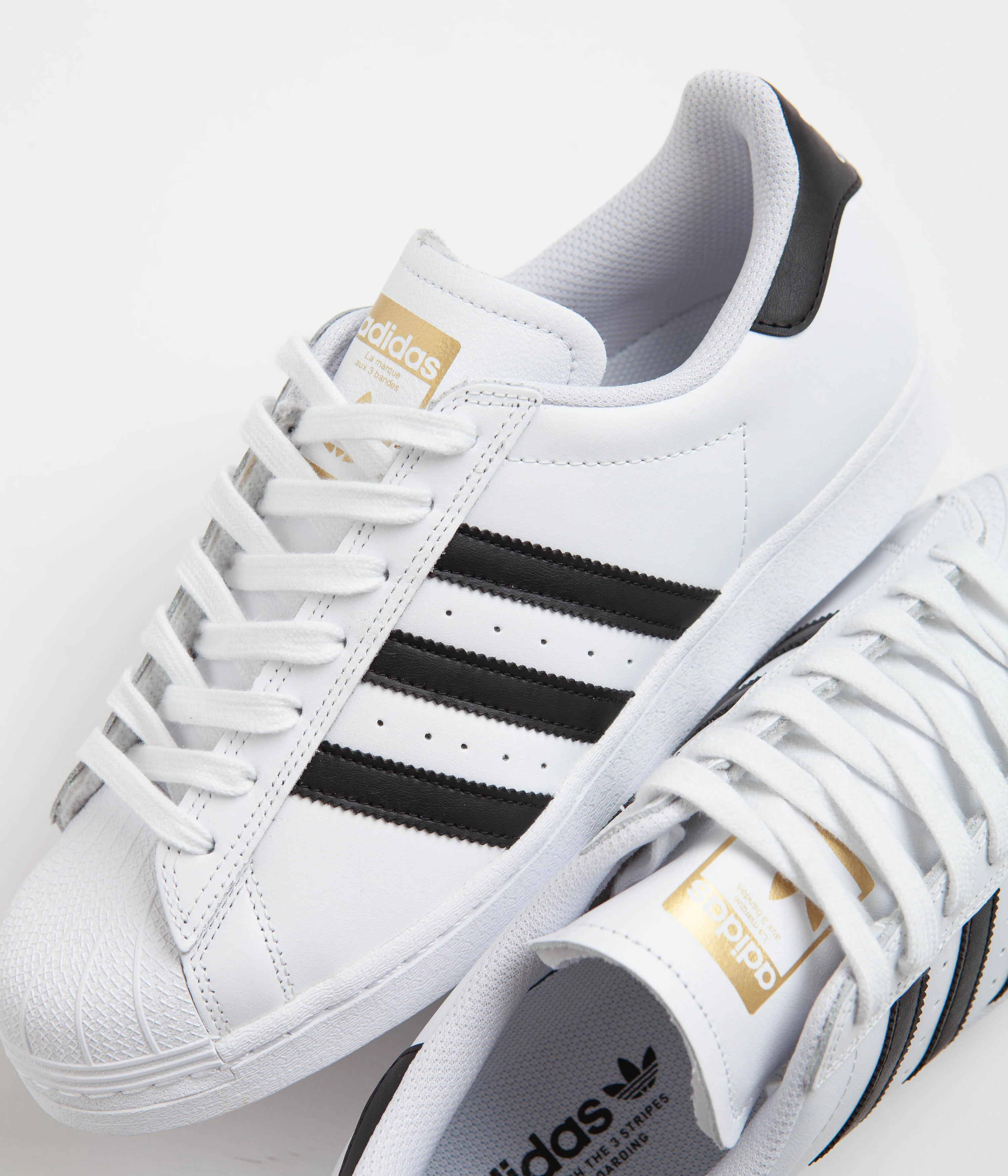 Adidas Superstar ADV Shoes - FTWR White / Core Black / FTWR White - Image 3