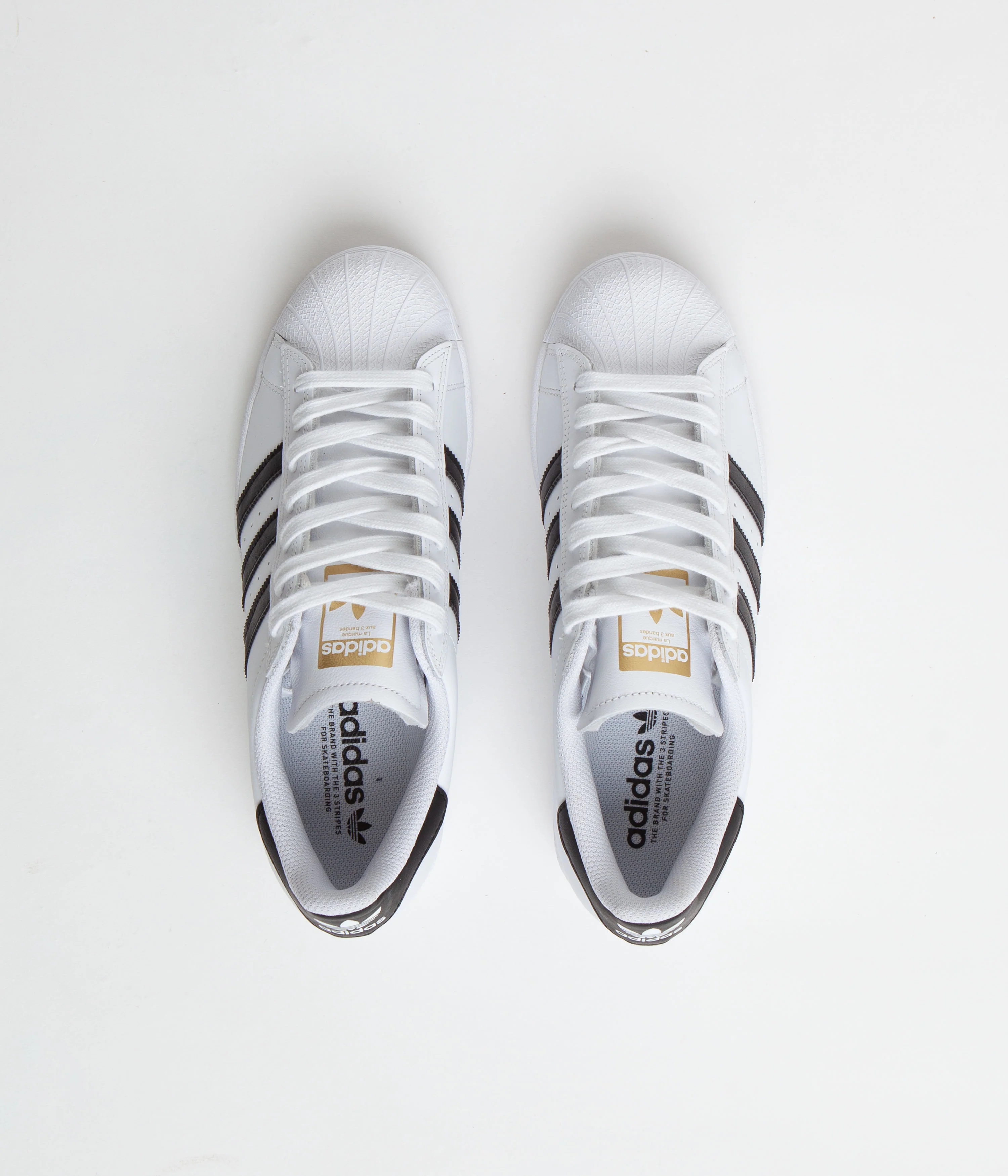 Adidas Superstar ADV Shoes - FTWR White / Core Black / FTWR White - Image 7