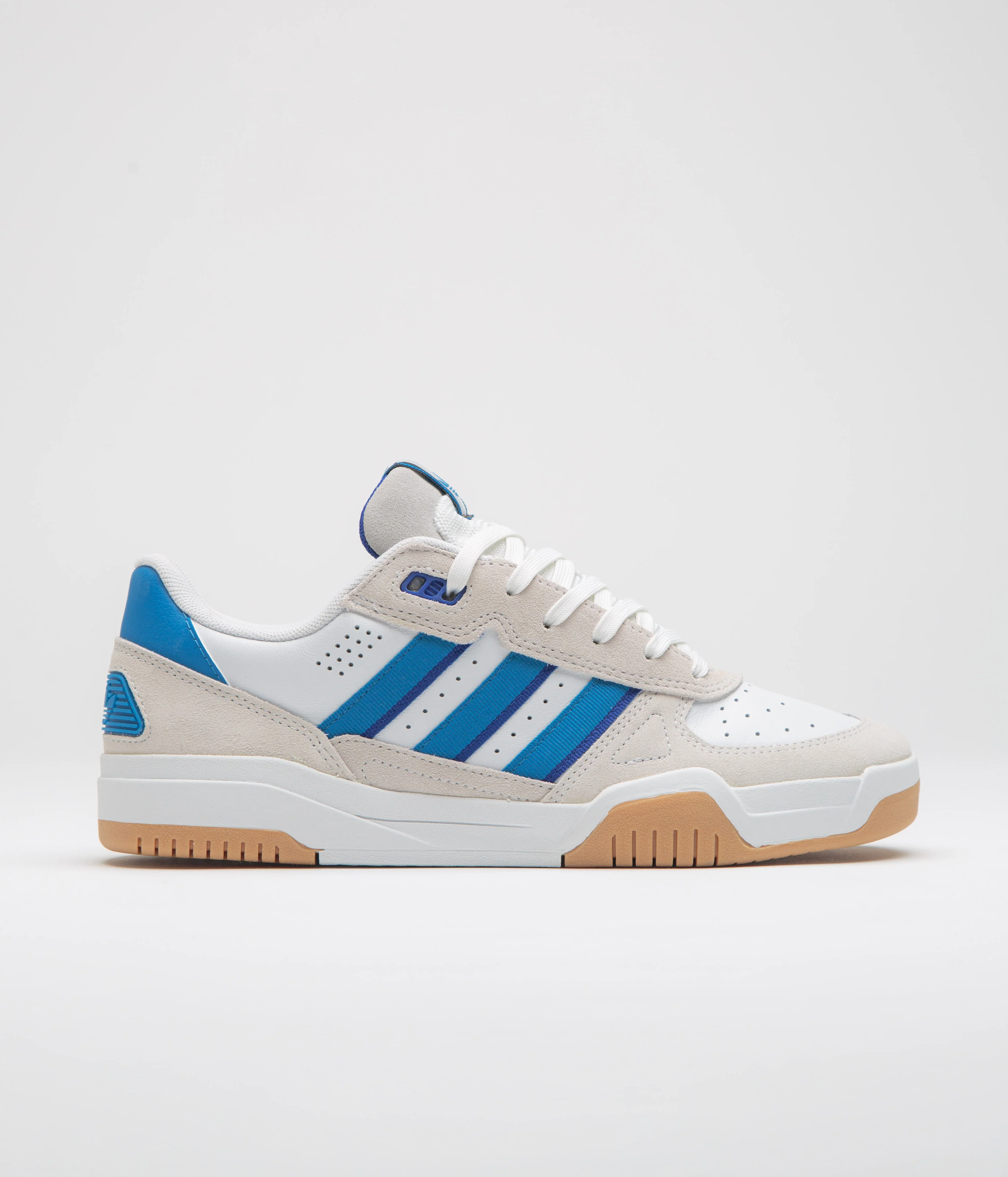 Adidas Tekkira Cup Shoes - FTWR White / Bright Blue / Lucid Blue