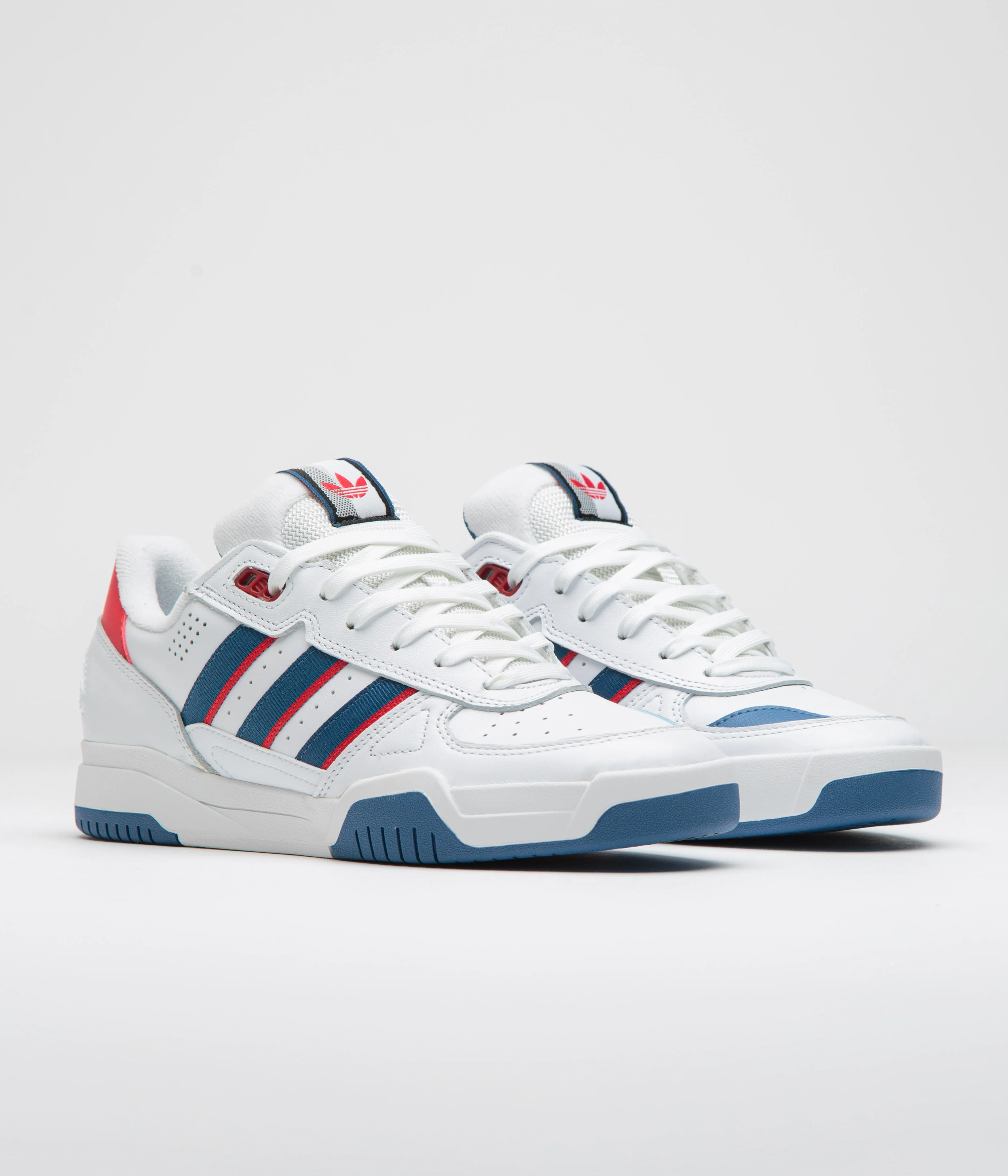 Adidas Tekkira Cup Shoes - FTWR White / Dusky Petrol / Better Scarlet - Image 2