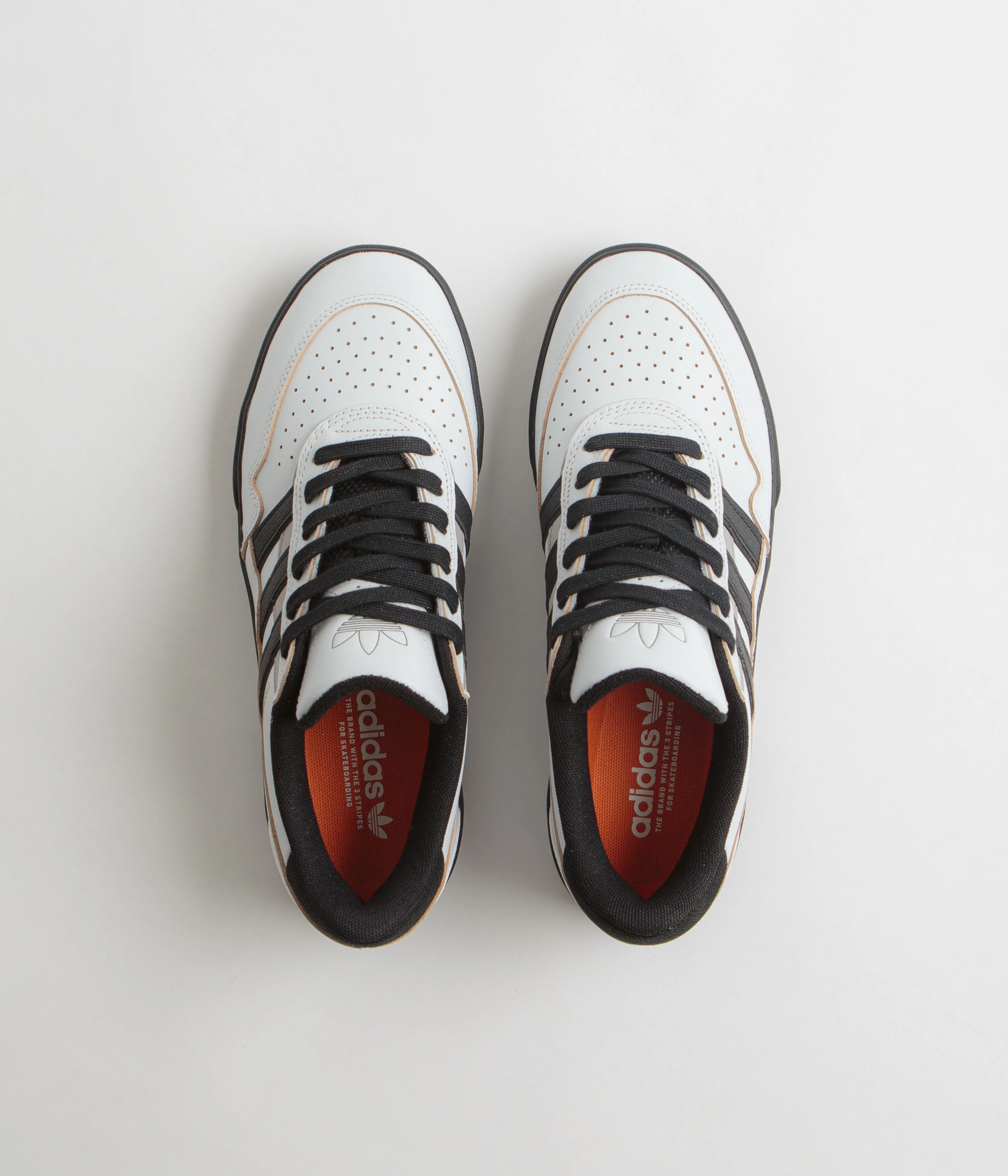 Adidas Tyshawn II Shoes - Crystal White / Core Black / Solid Grey - Image 8