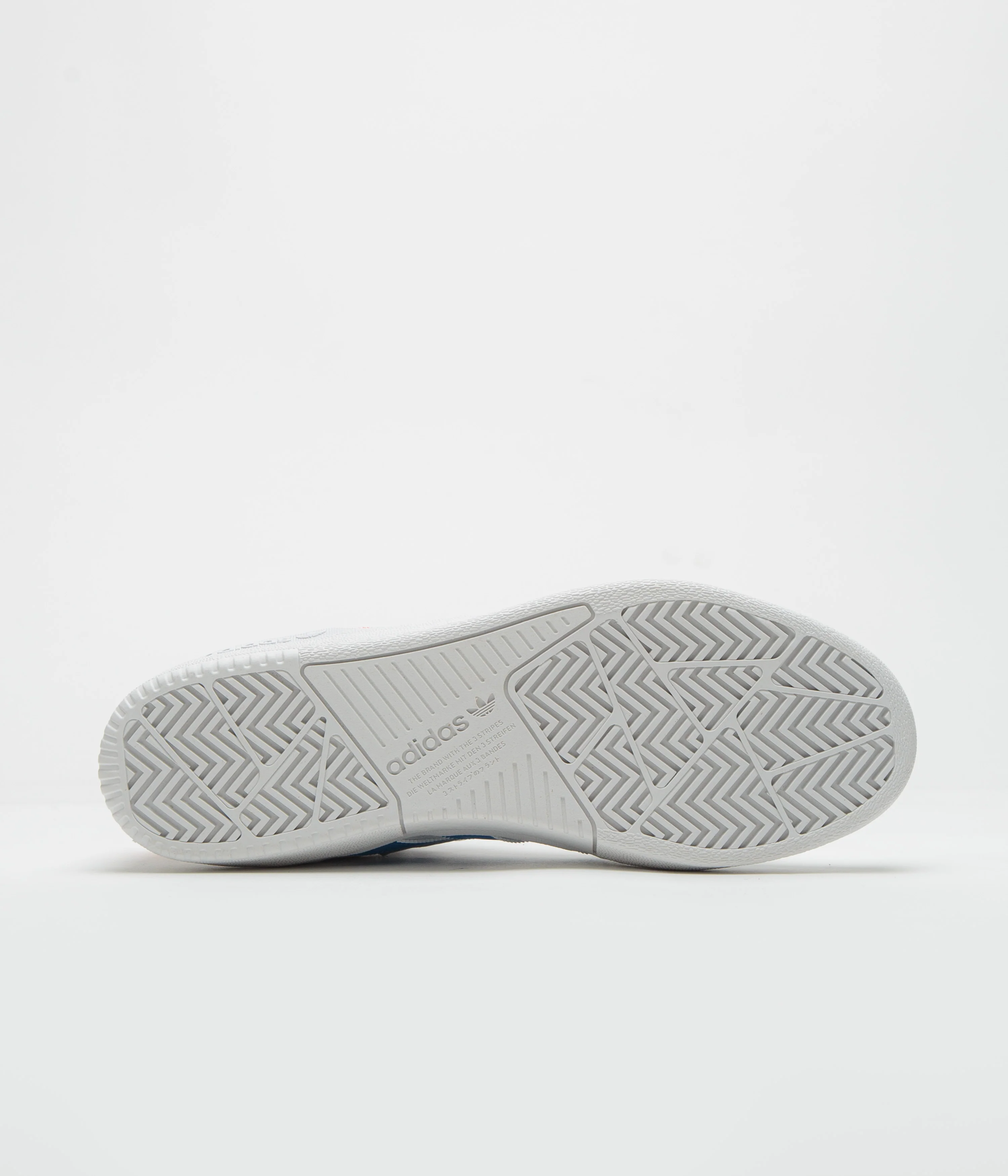 Adidas Tyshawn Shoes - FTWR White / Orange / Bluebird - Image 7