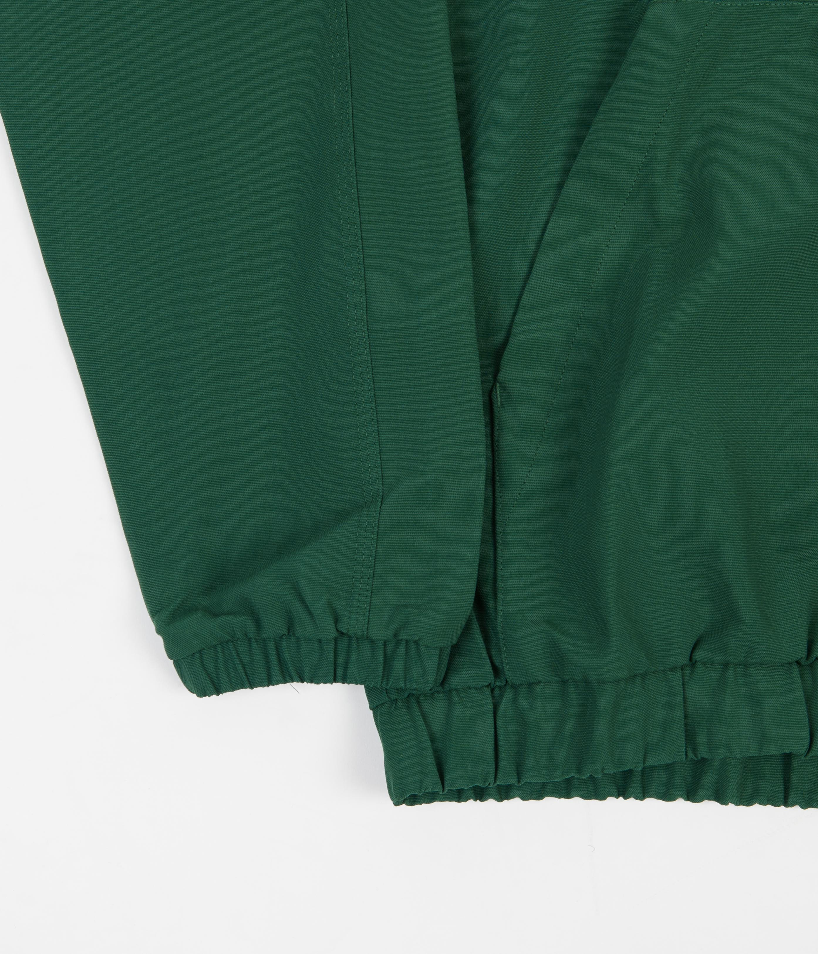 Adidas Workshop Windbreaker Jacket - Collegiate Green / Black - Image 2