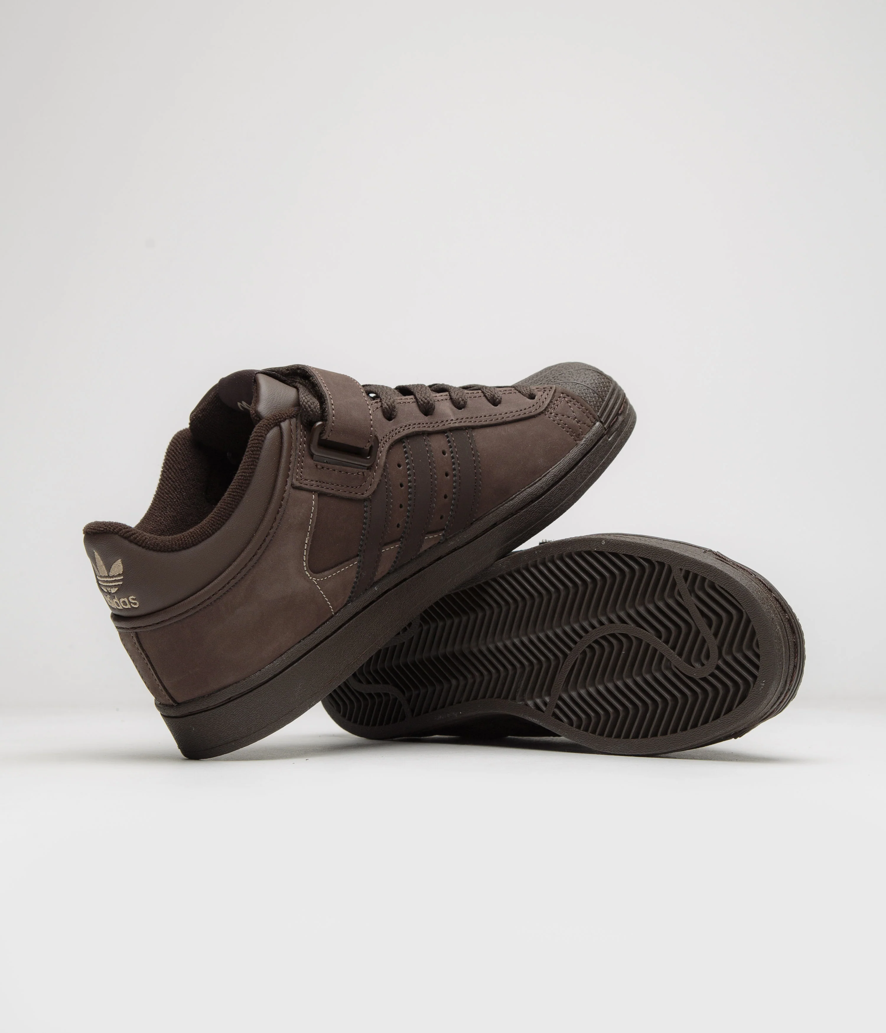 Adidas x Niels Pro Shell ADV Shoes - Brown / Dark Brown / Magic Beige - Image 4
