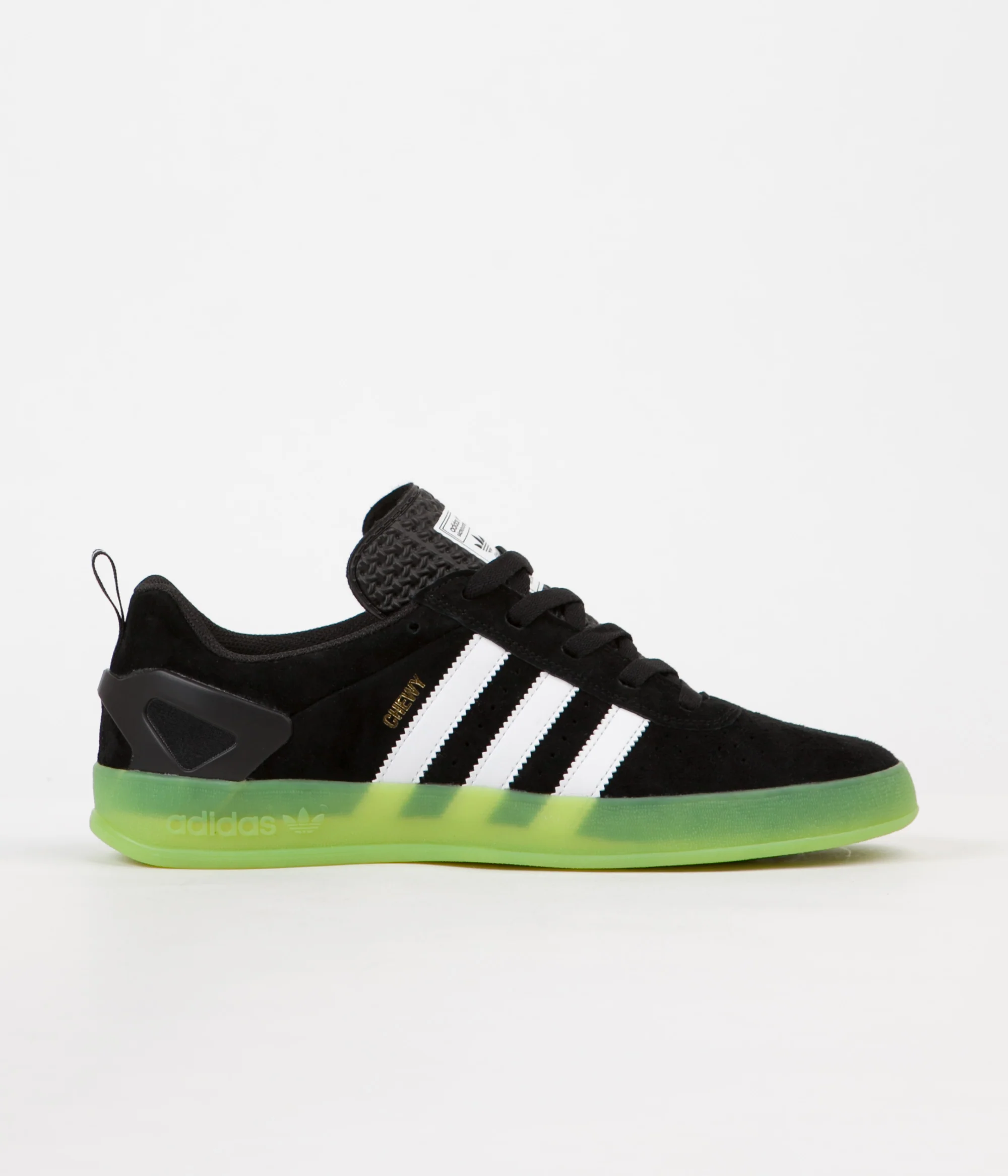 Adidas x Palace Pro 'Chewy' Shoes - Black / White / Green