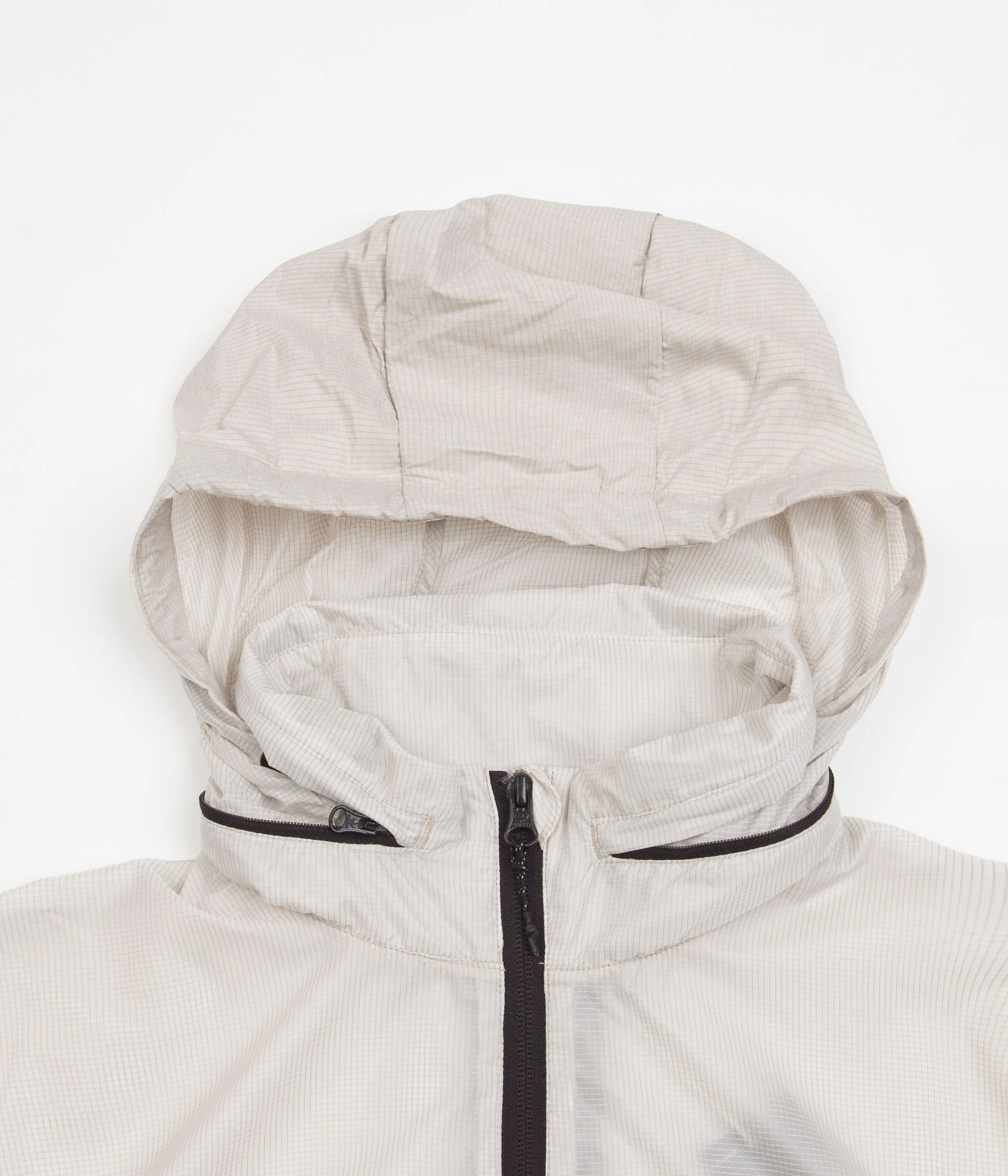 Adidas x Pop Trading Company Tech Jacket - Clay Brown / Black - Image 8