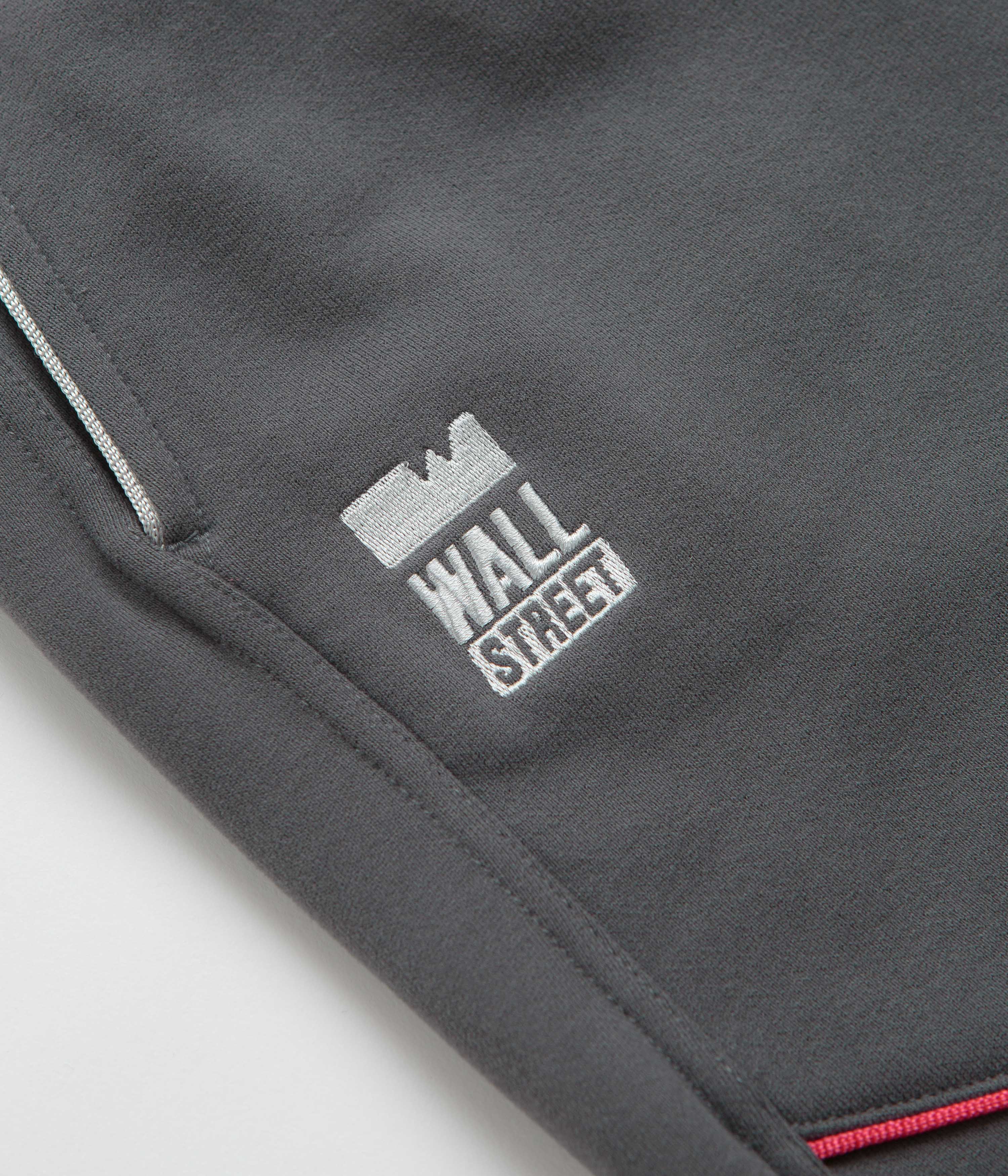 Adidas x Wall Street x Olympique Lyonnais Sweatpants - Grey Five - Image 7