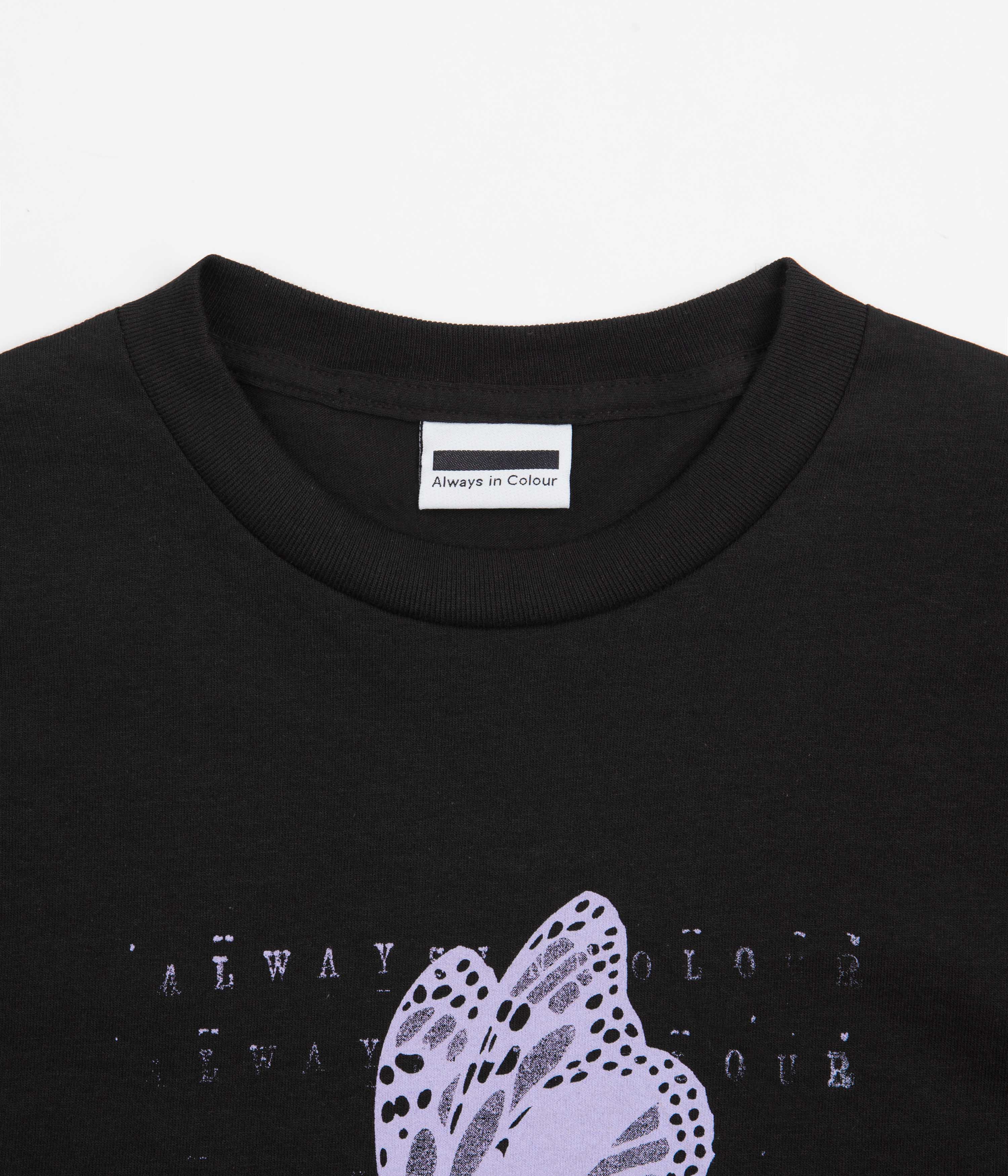 Always in Colour Inhale T-Shirt - Black - Image 3