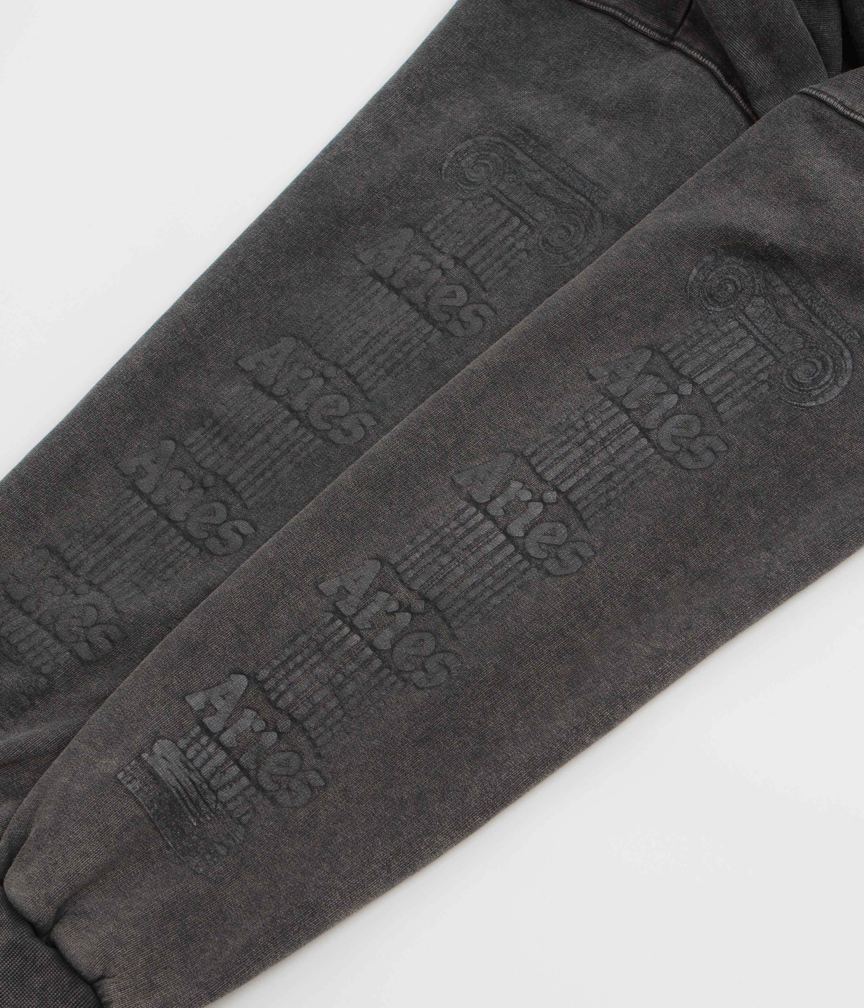 Aries Aged Ancient Column Crewneck Sweatshirt - Black - Image 4