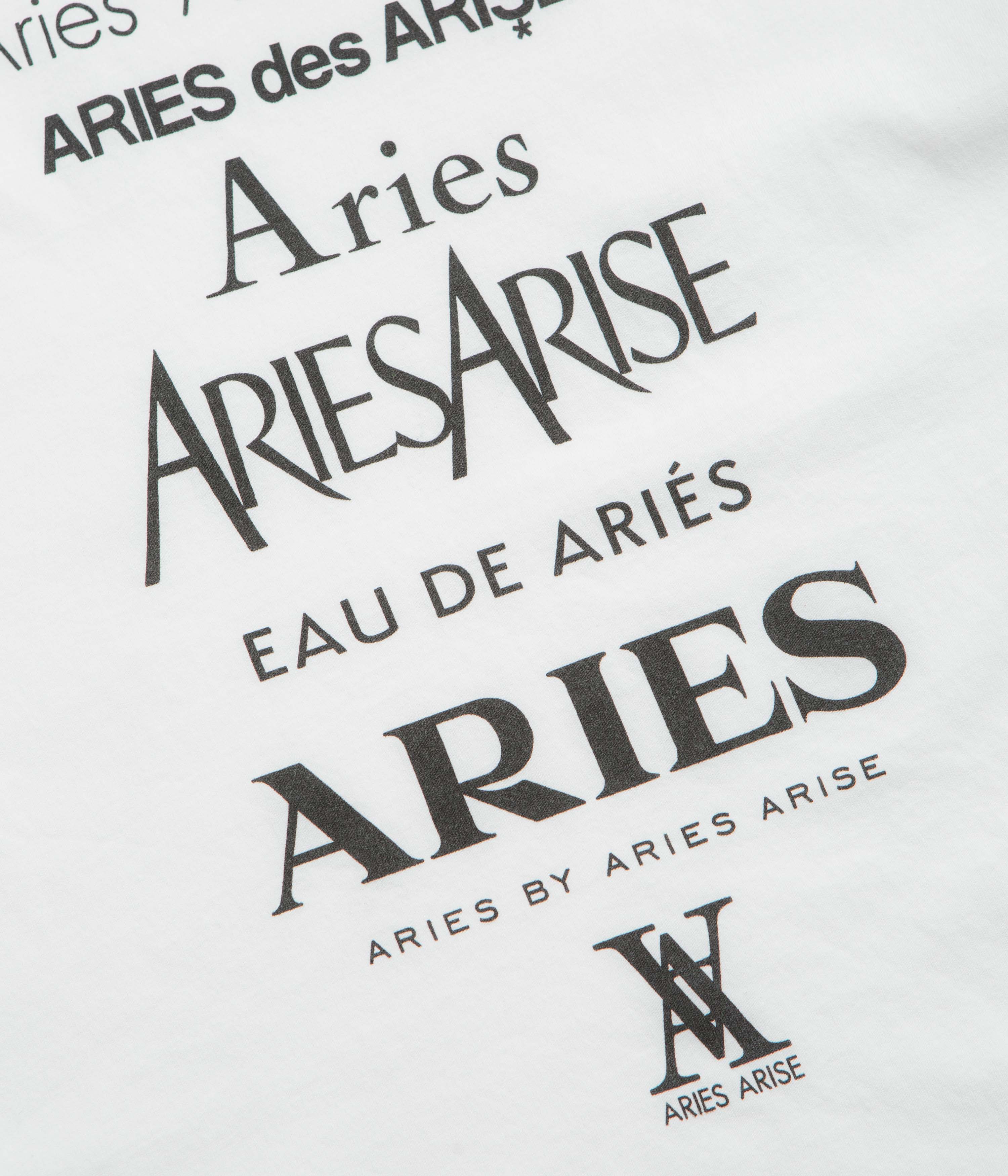 Aries Perfume T-Shirt - White - Image 3