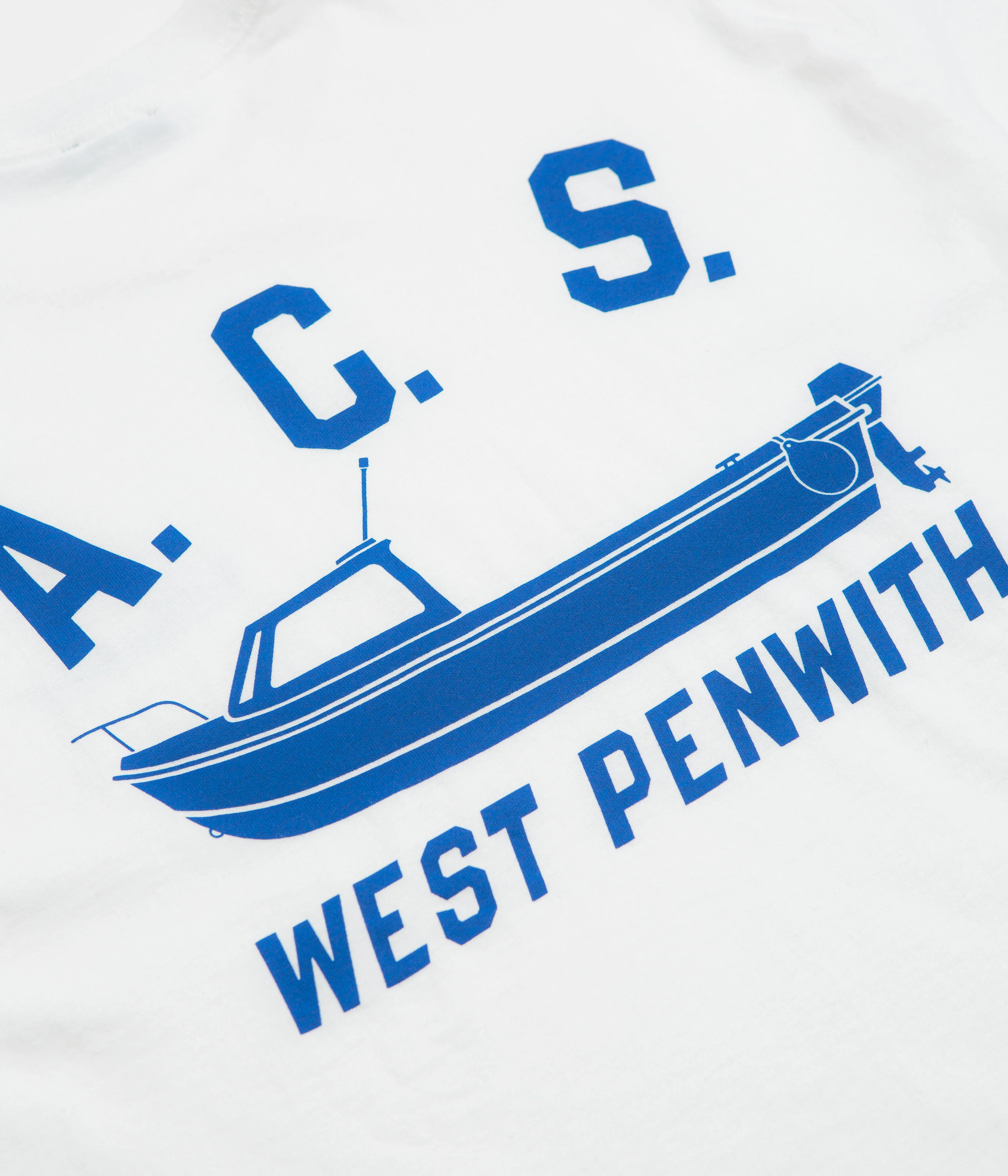 Atlantic Coastal Supplies Longliner T-Shirt - White - Image 4