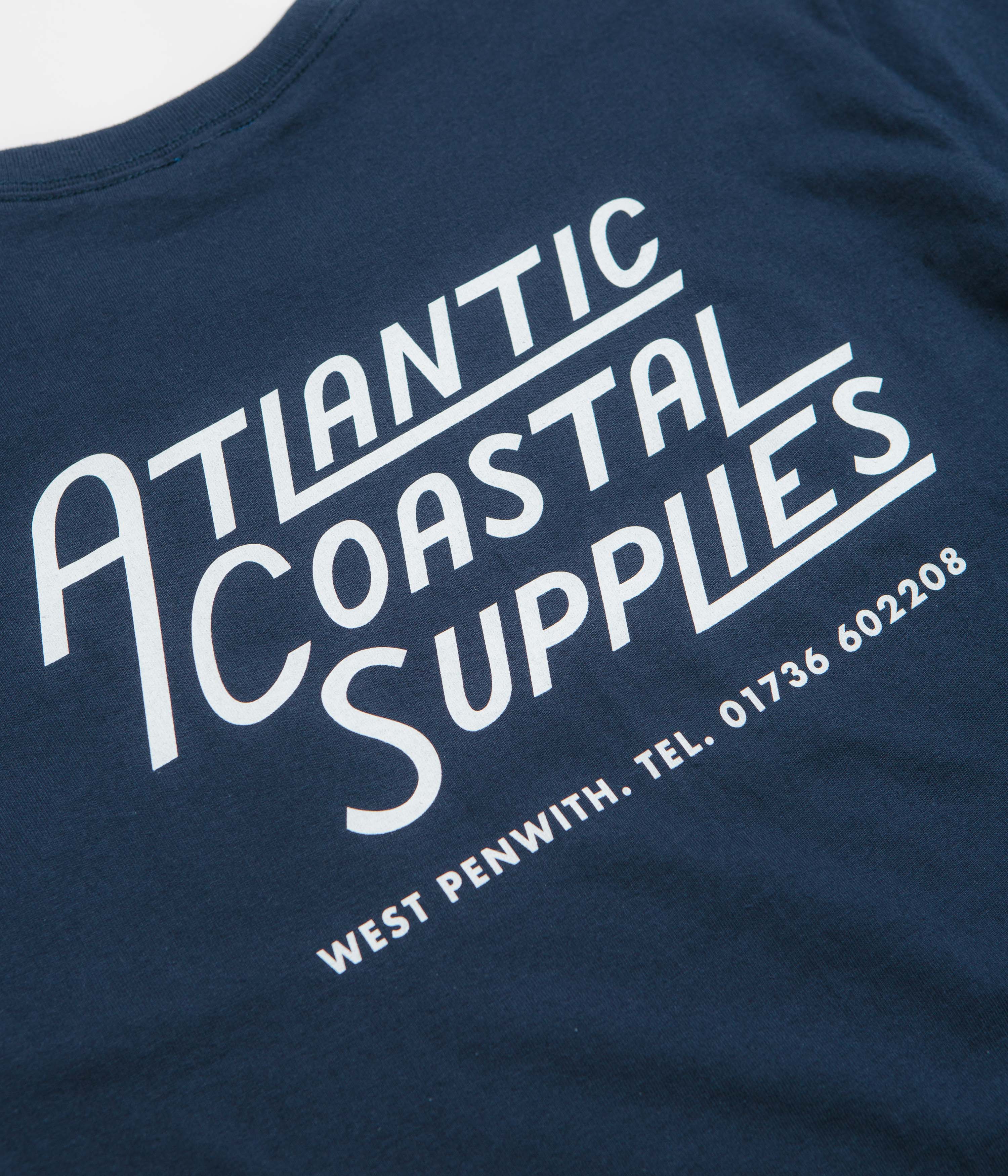Atlantic Coastal Supplies Standard T-Shirt - Navy - Image 4