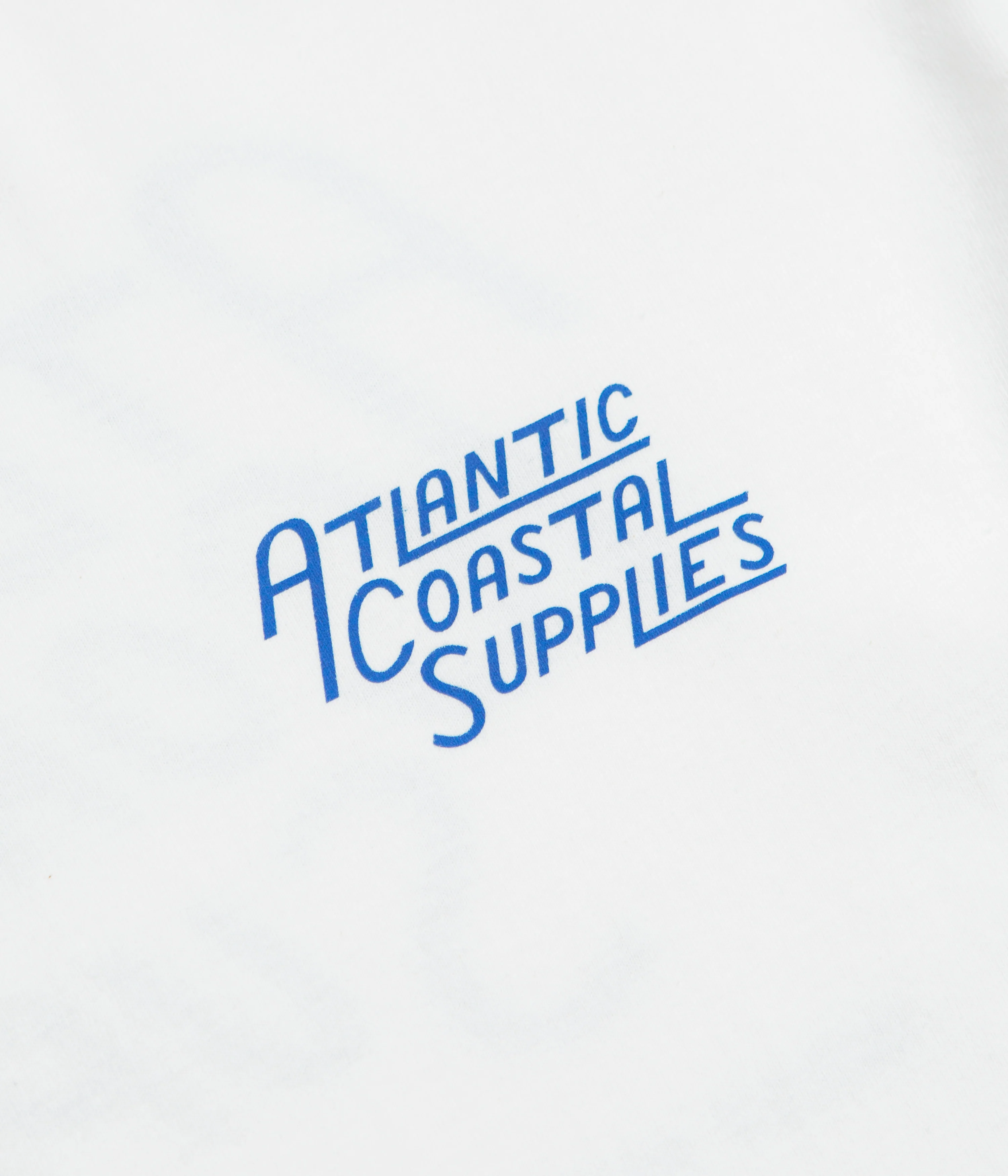 Atlantic Coastal Supplies Standard T-Shirt - White - Image 5