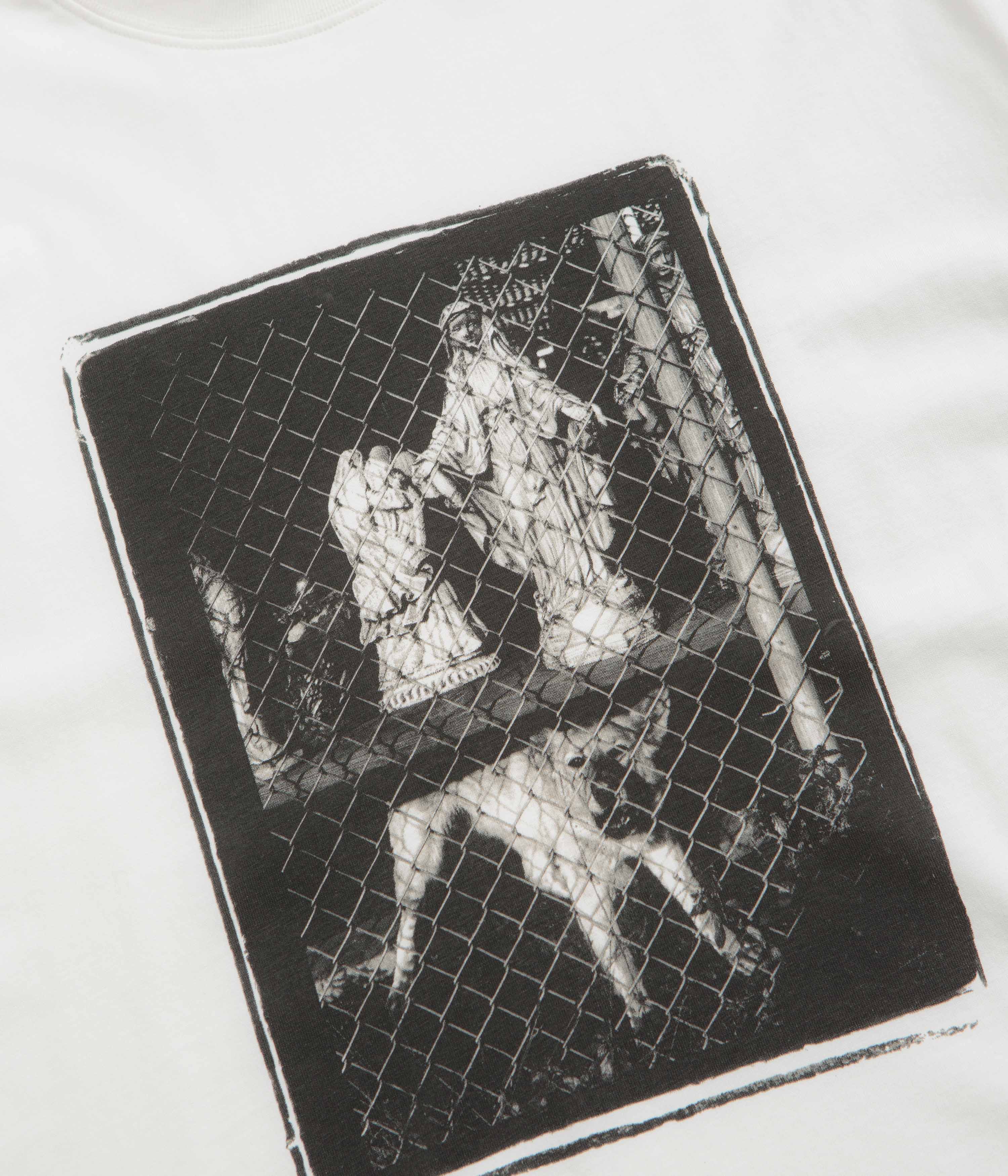 Baglady Duality T-Shirt - Off White - Image 3