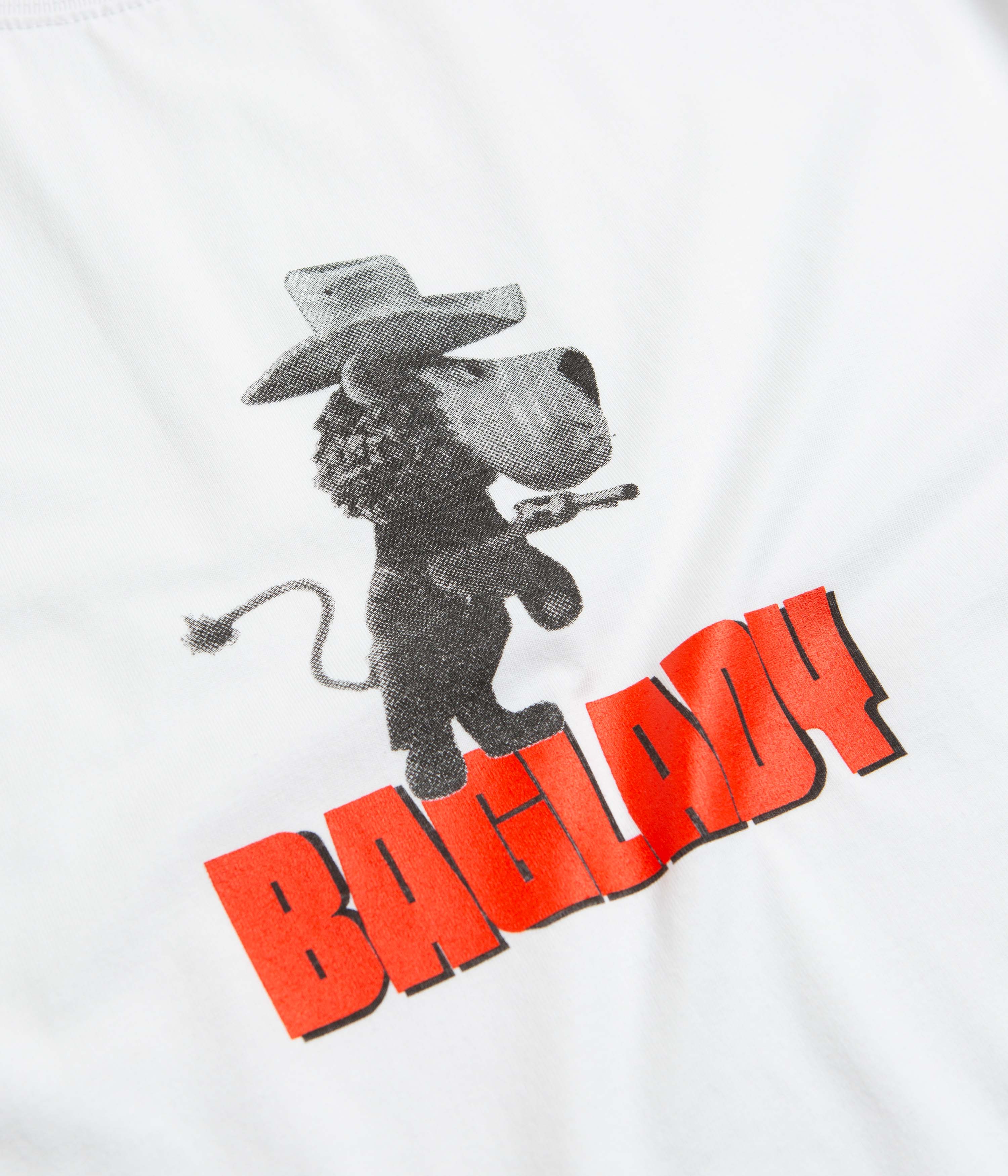 Baglady Lion T-Shirt - White - Image 3