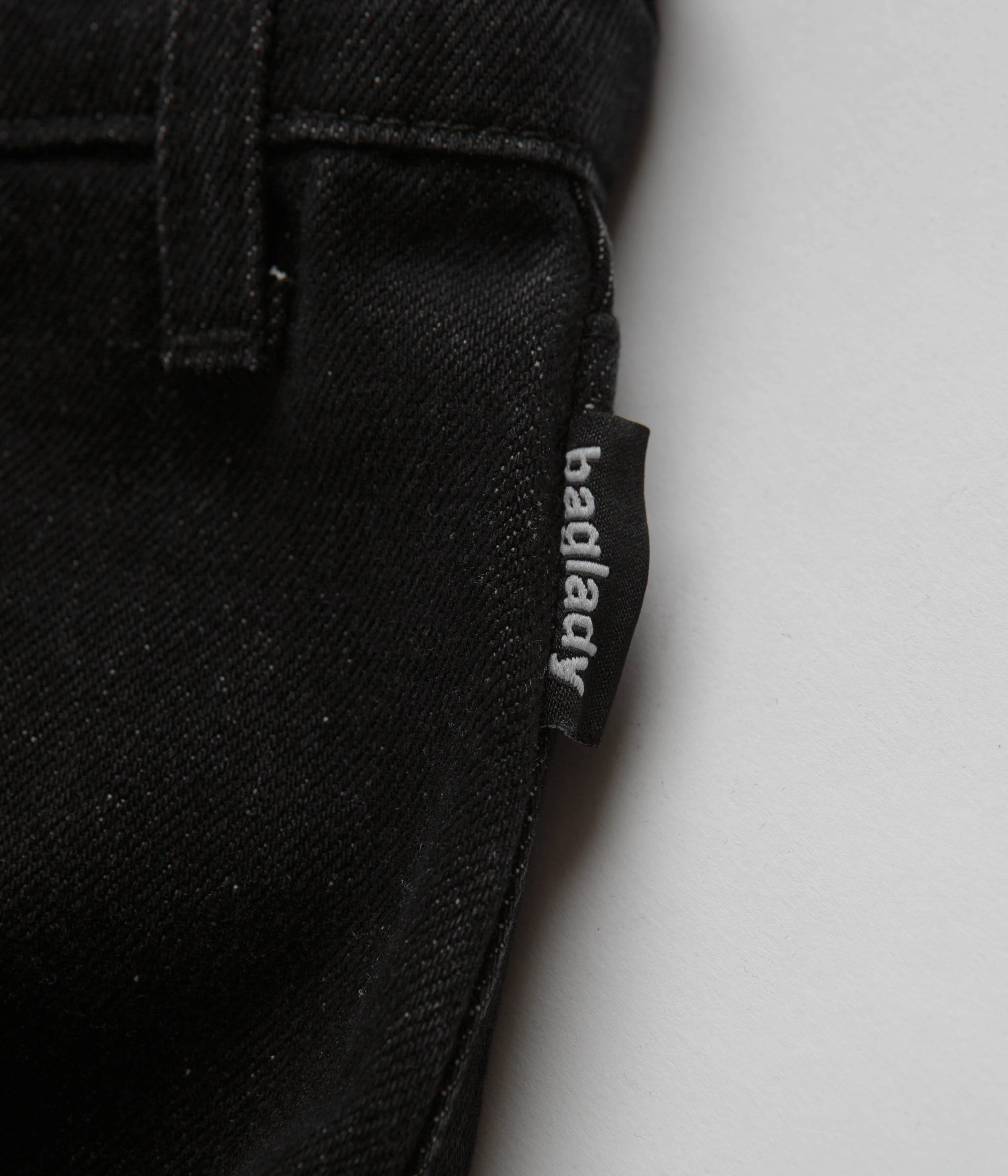 Baglady Logo Jeans - Black - Image 8