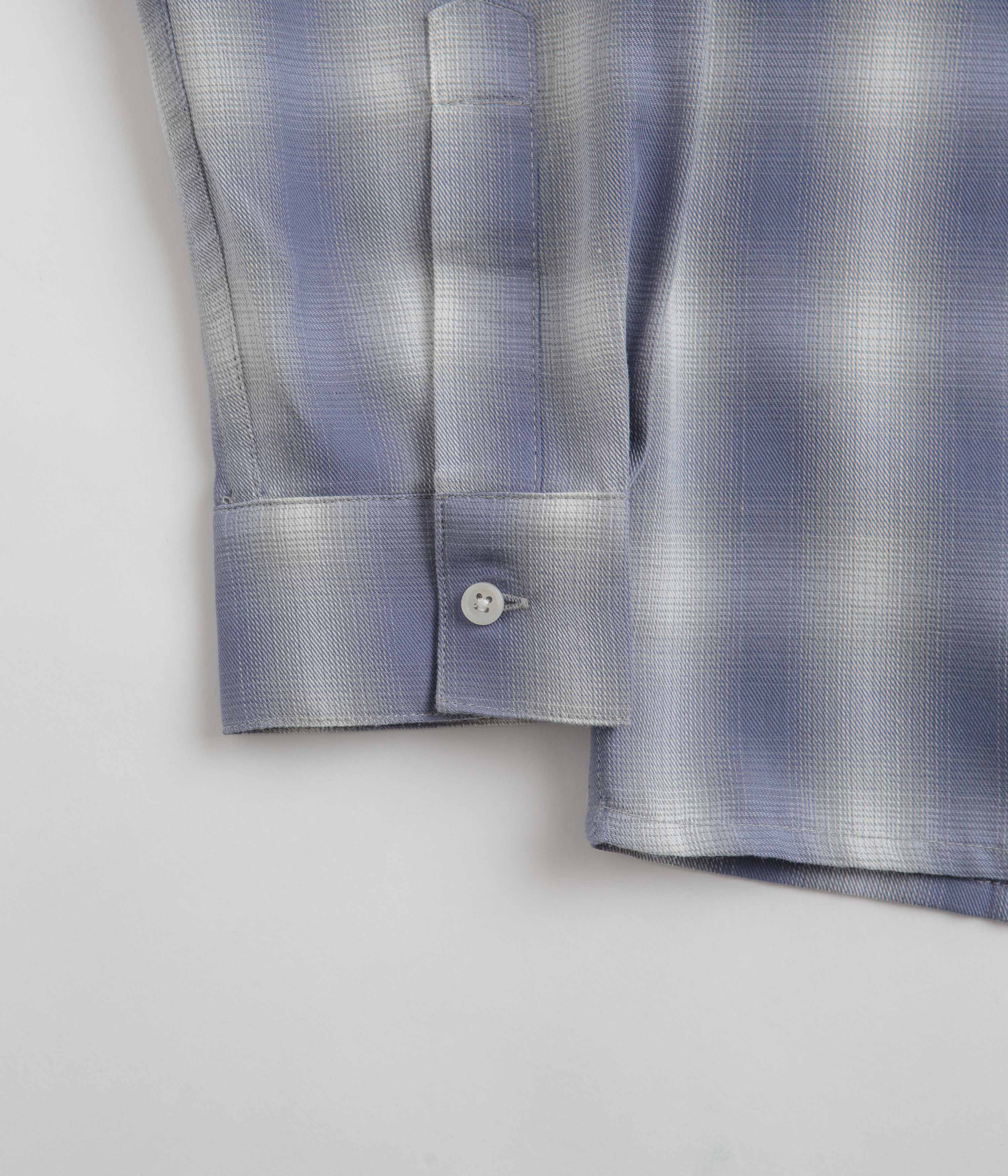 Baglady Plaid Shirt - Blue Multi - Image 2