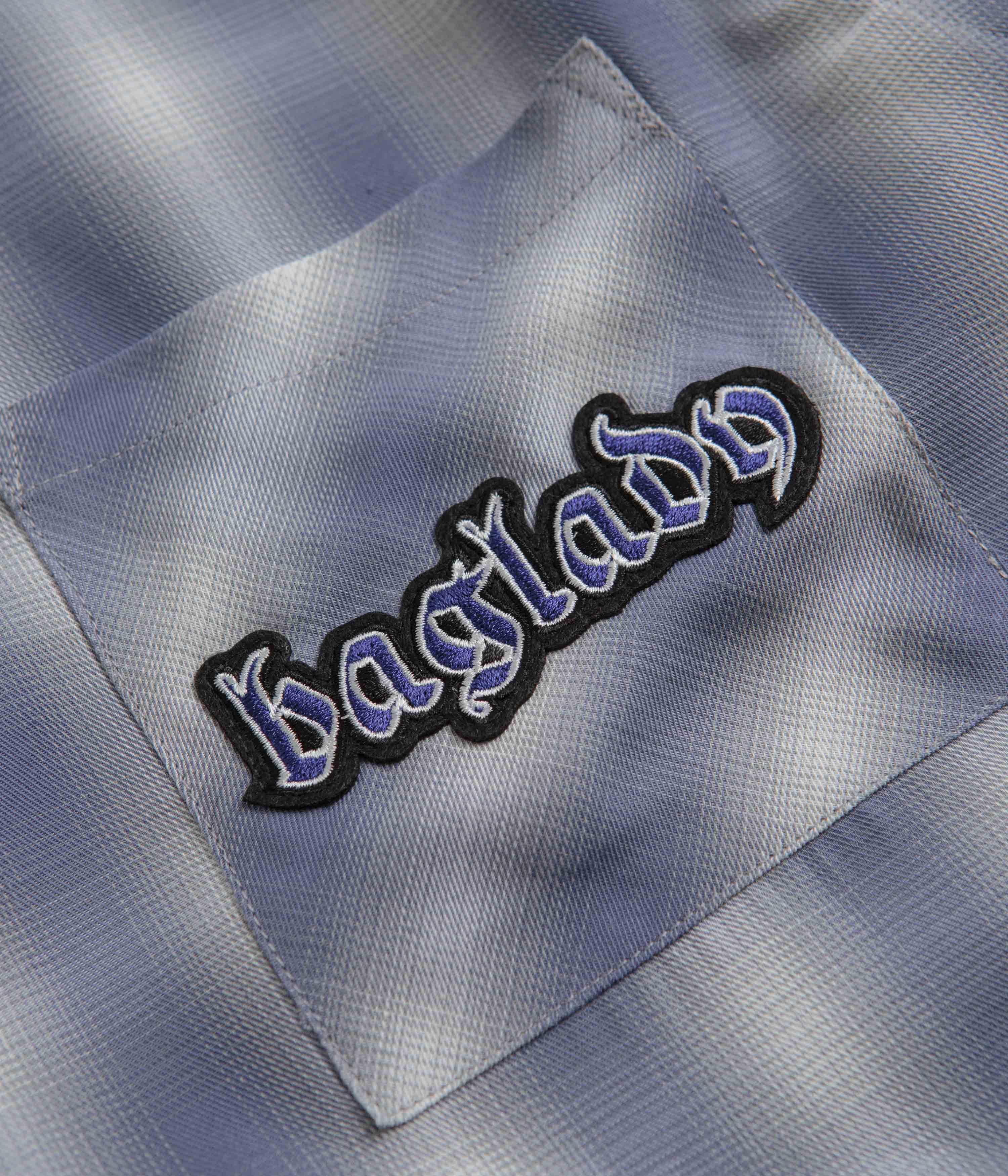 Baglady Plaid Shirt - Blue Multi - Image 3