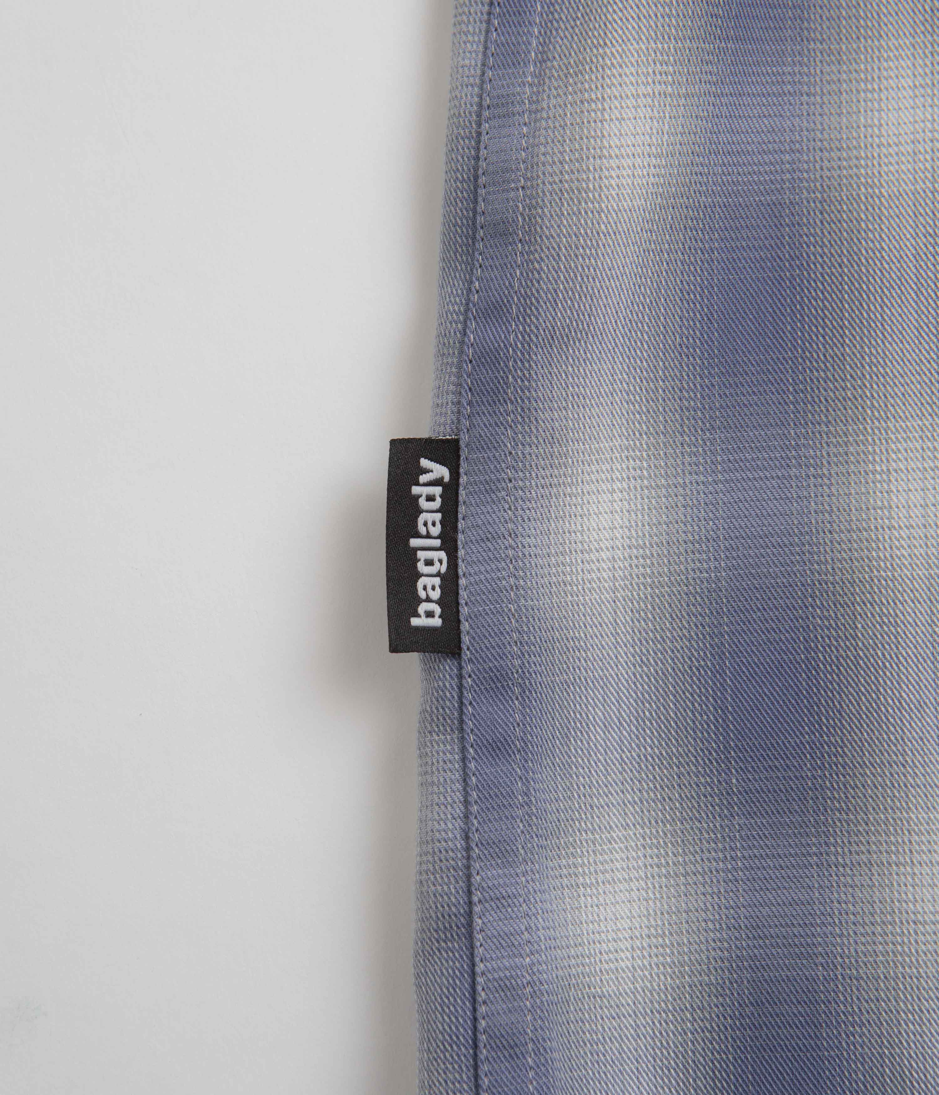 Baglady Plaid Shirt - Blue Multi - Image 5